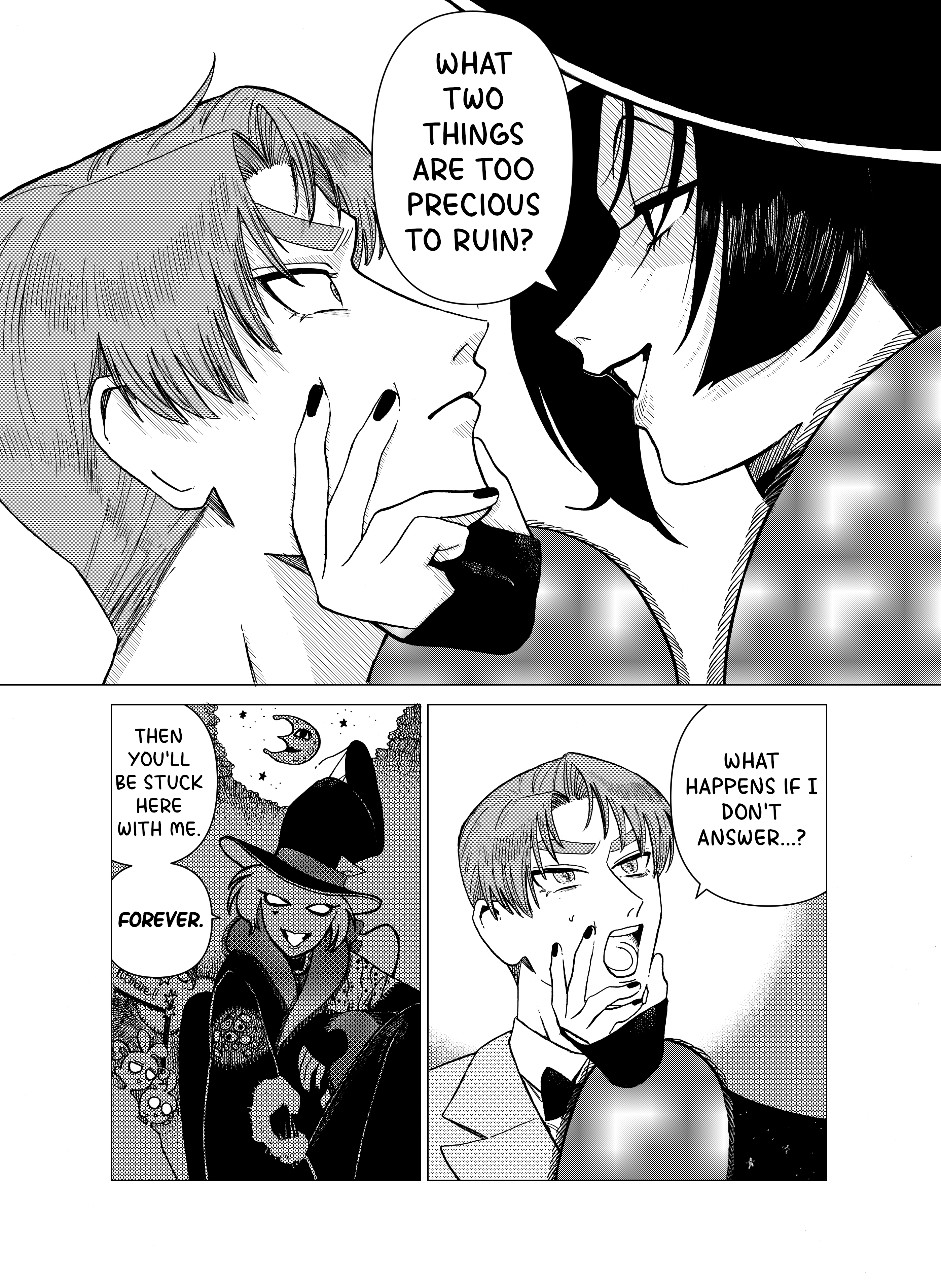 Read Pandora no Hakoniwa chapter 0 image 12 on Lezhin