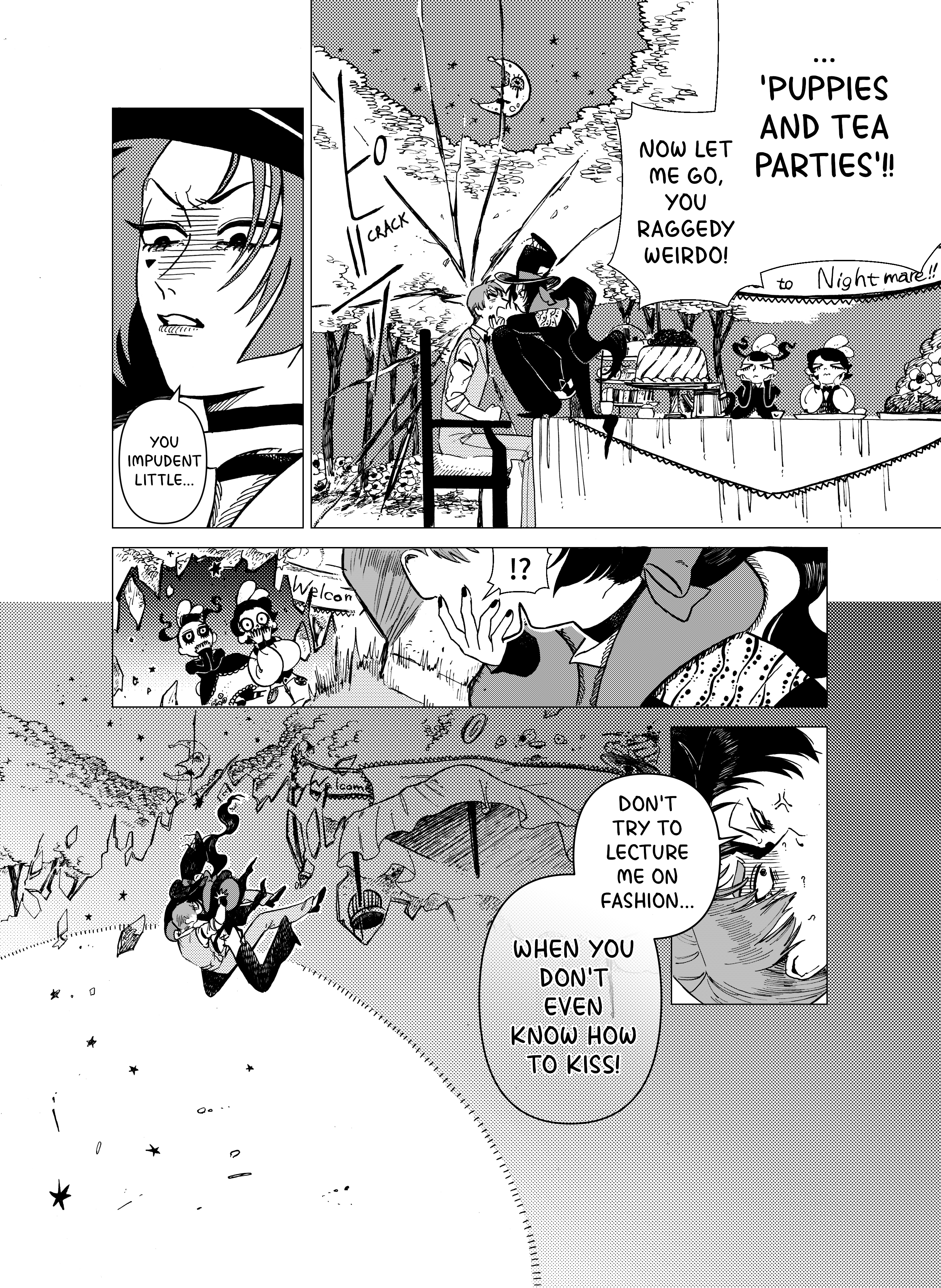 Read Pandora no Hakoniwa chapter 0 image 13 on Lezhin
