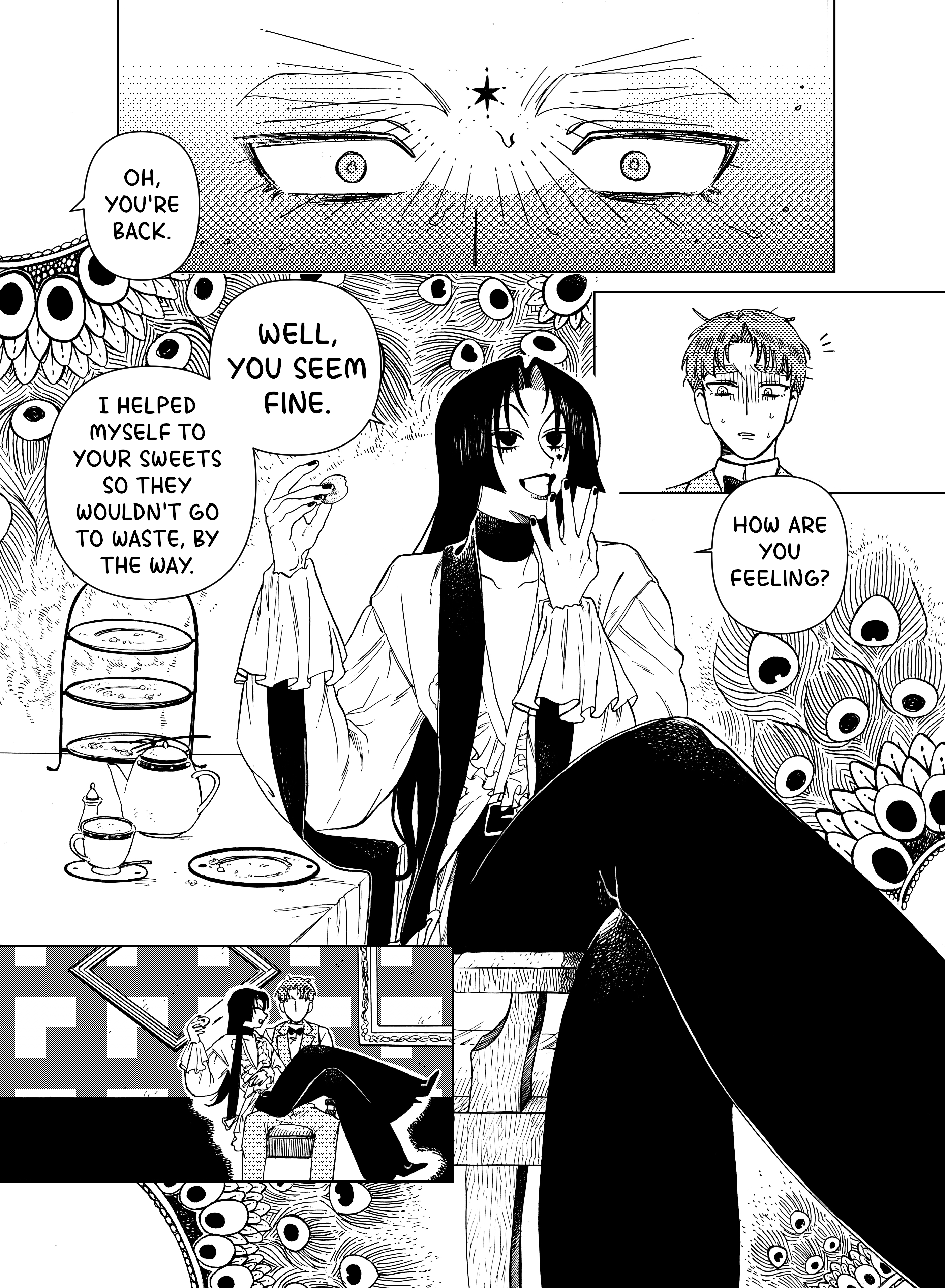 Read Pandora no Hakoniwa chapter 0 image 14 on Lezhin