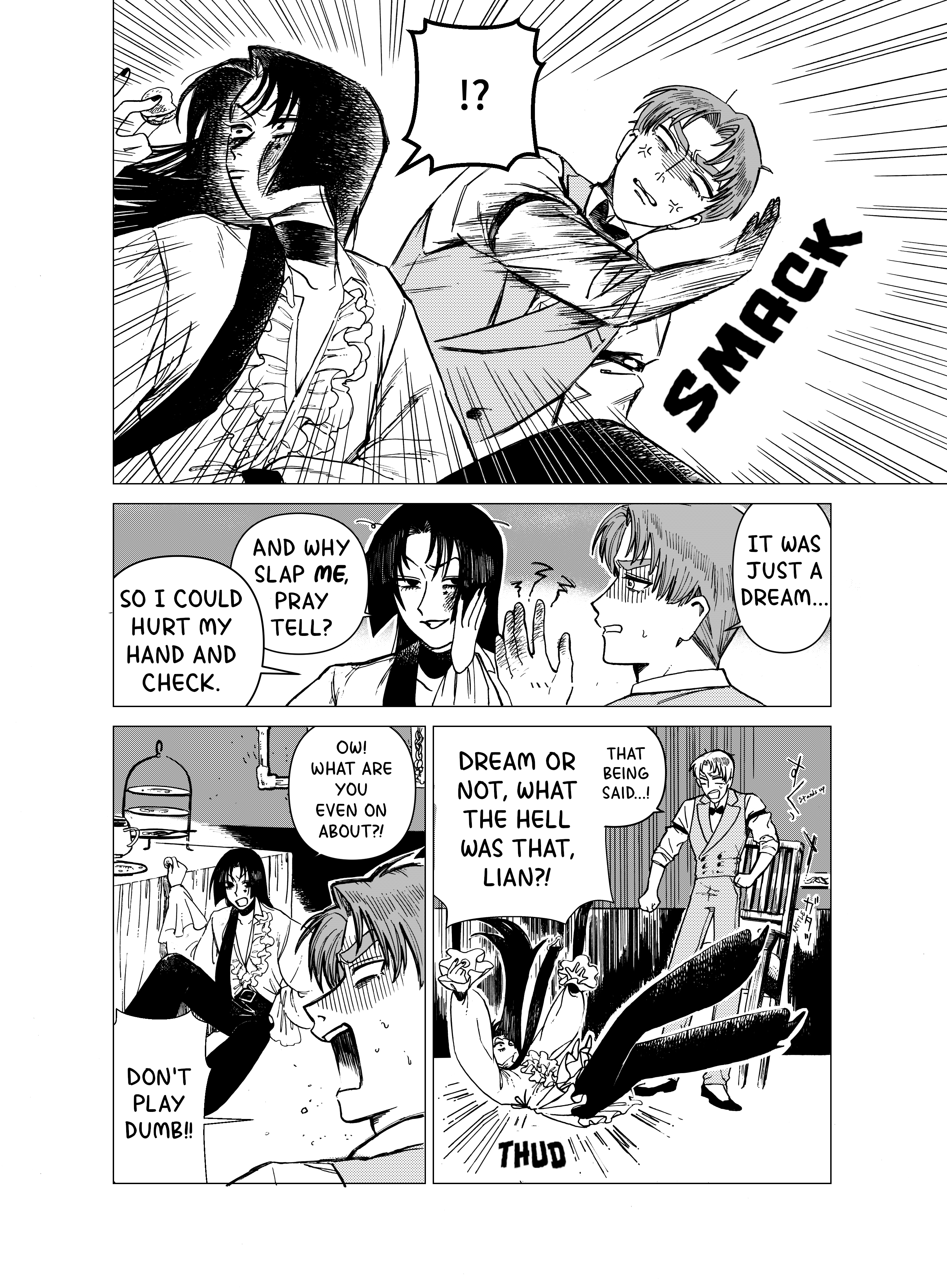 Read Pandora no Hakoniwa chapter 0 image 15 on Lezhin