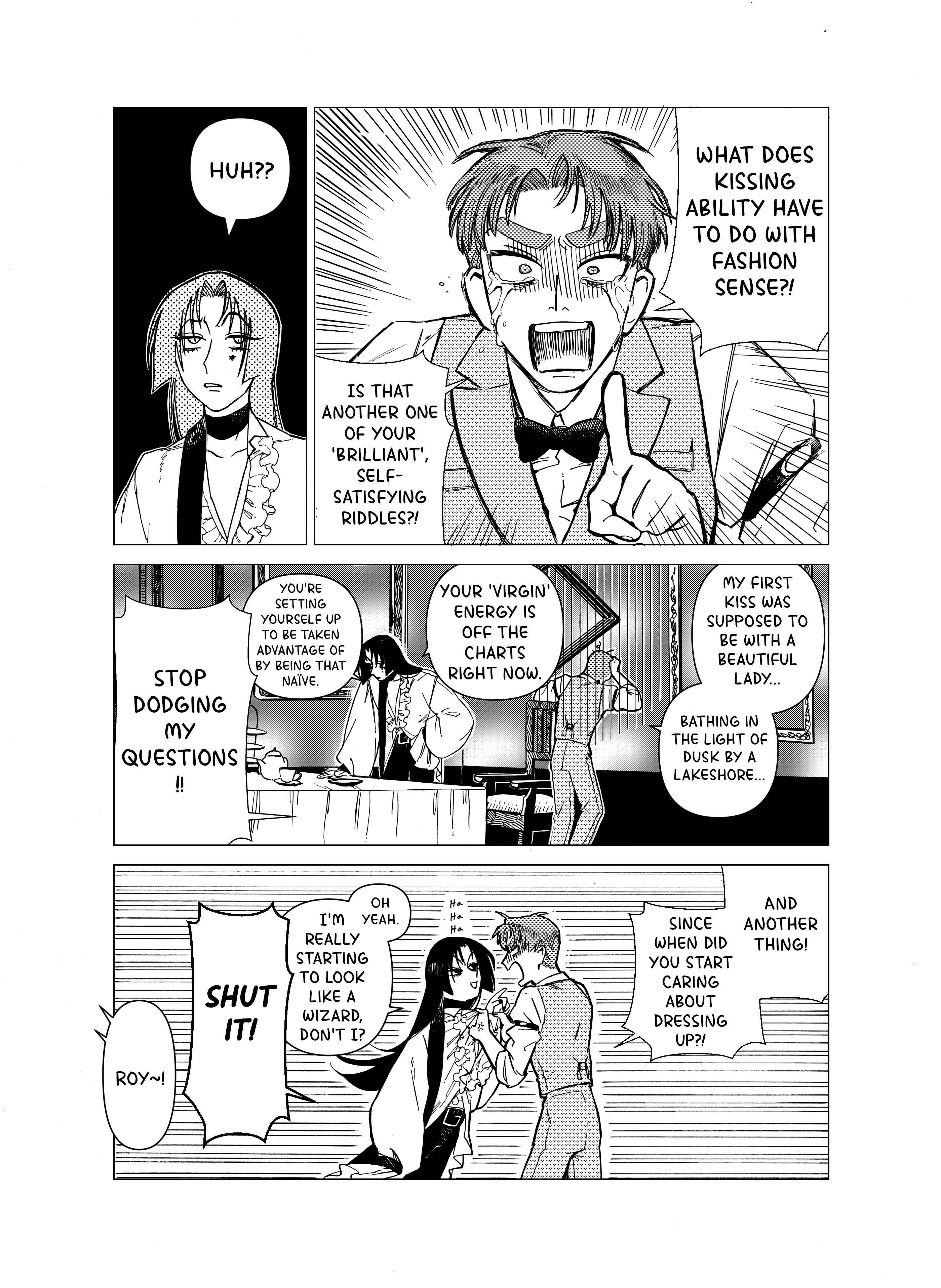 Read Pandora no Hakoniwa chapter 0 image 16 on Lezhin