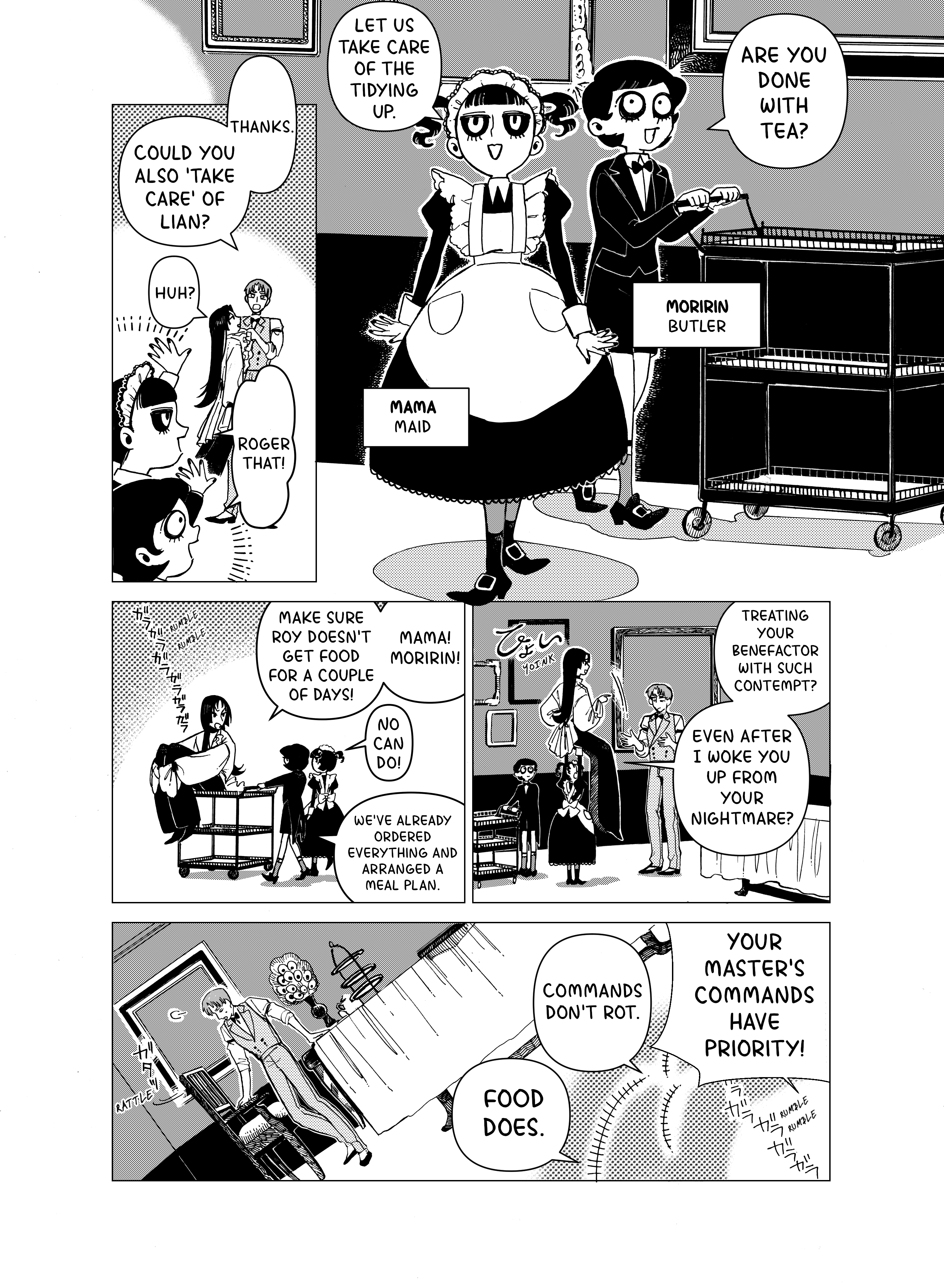 Read Pandora no Hakoniwa chapter 0 image 17 on Lezhin