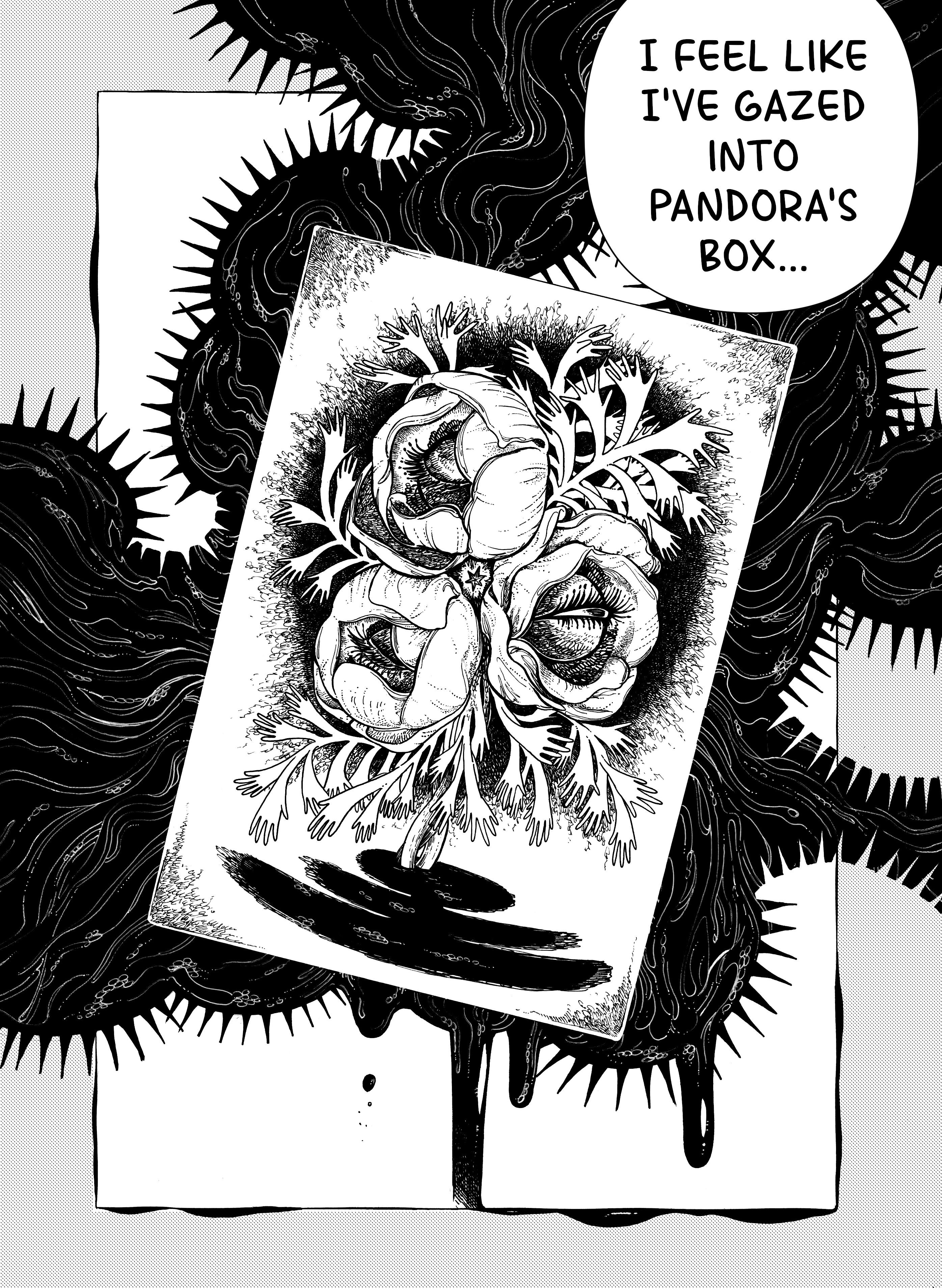 Read Pandora no Hakoniwa chapter 0 image 19 on Lezhin