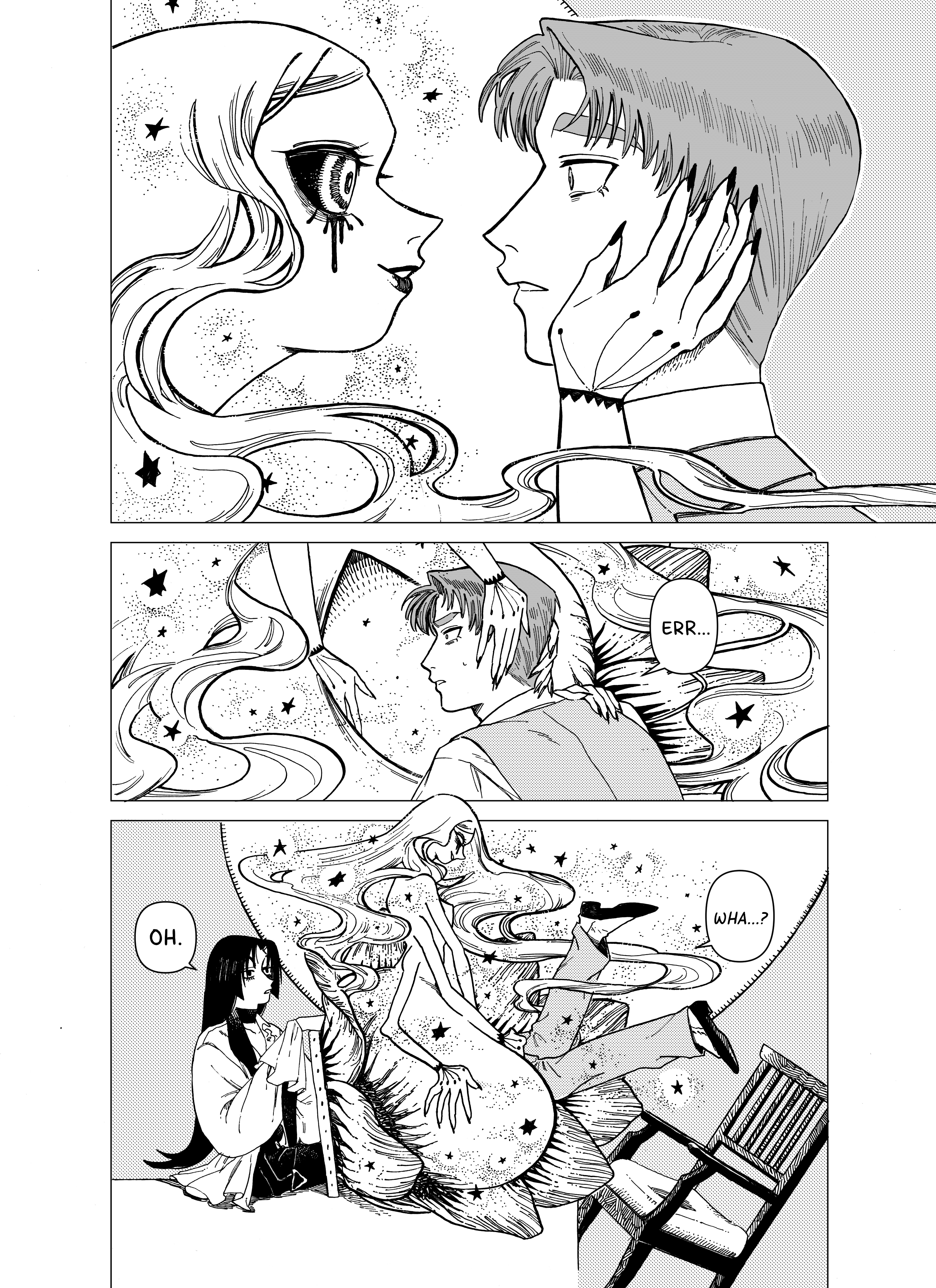 Read Pandora no Hakoniwa chapter 0 image 3 on Lezhin