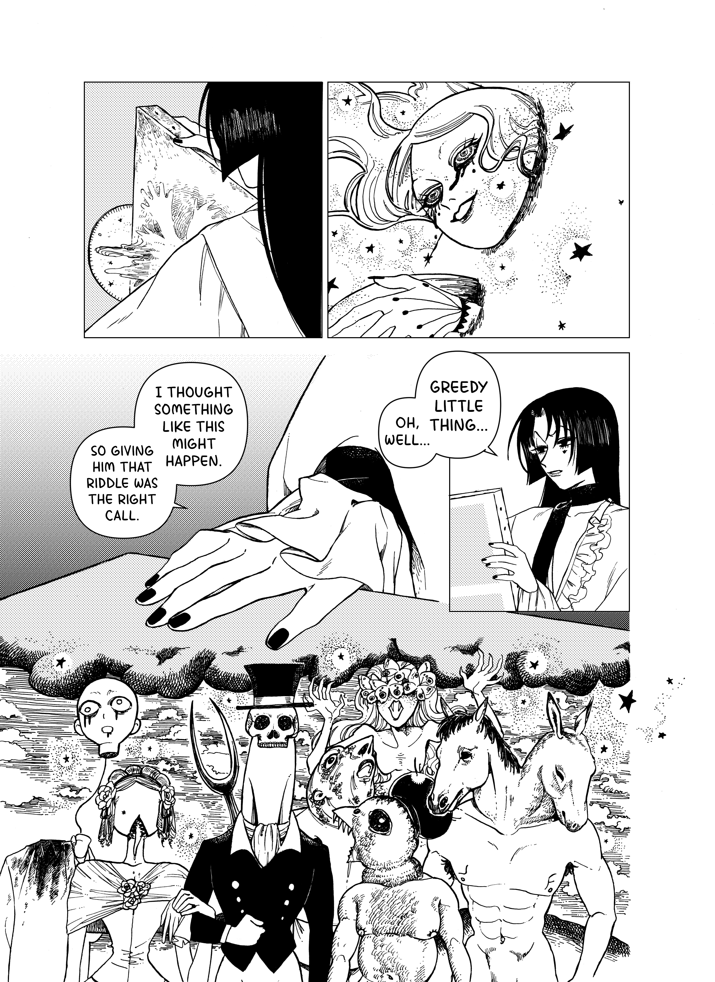 Read Pandora no Hakoniwa chapter 0 image 4 on Lezhin