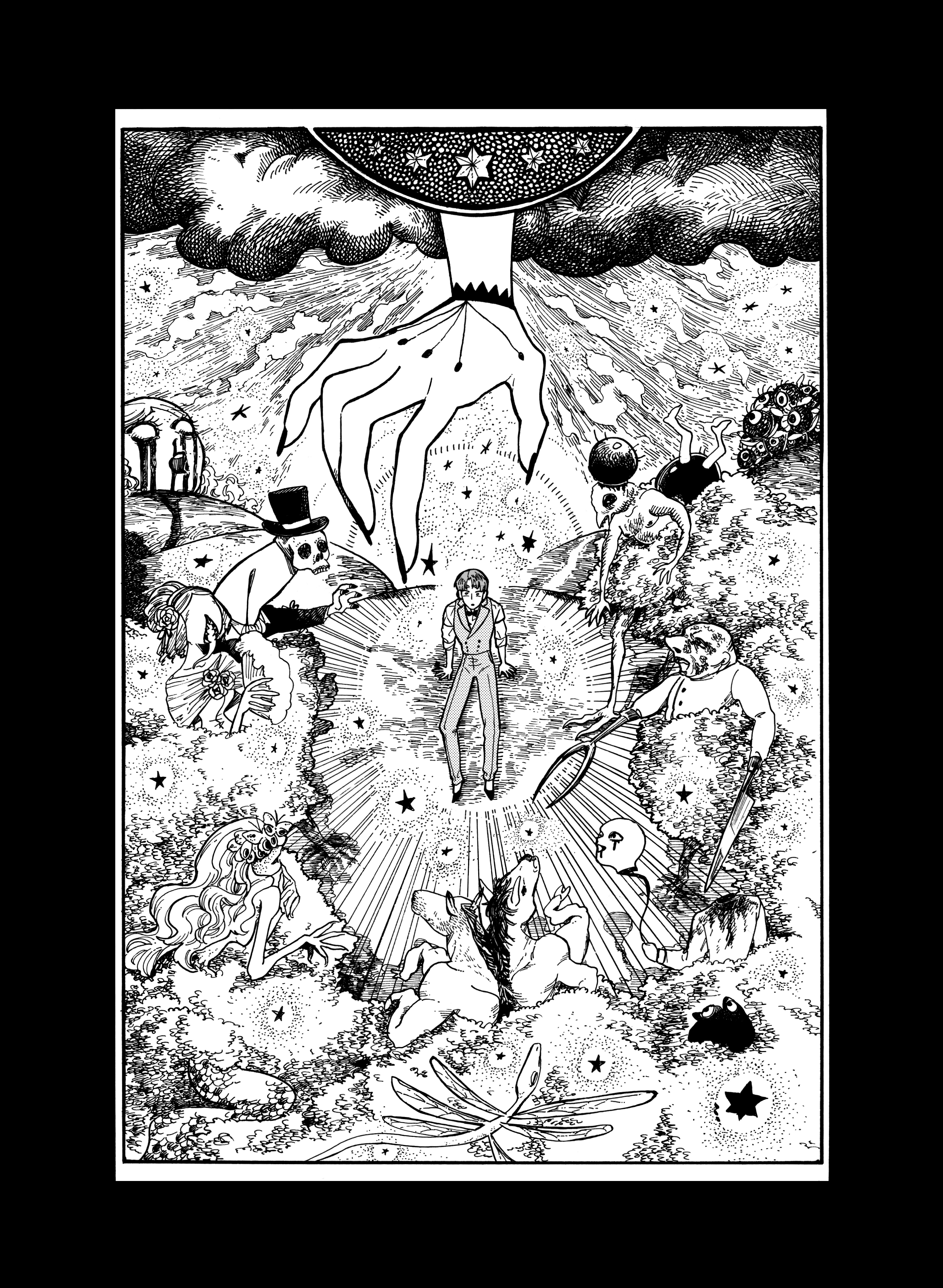 Read Pandora no Hakoniwa chapter 0 image 5 on Lezhin