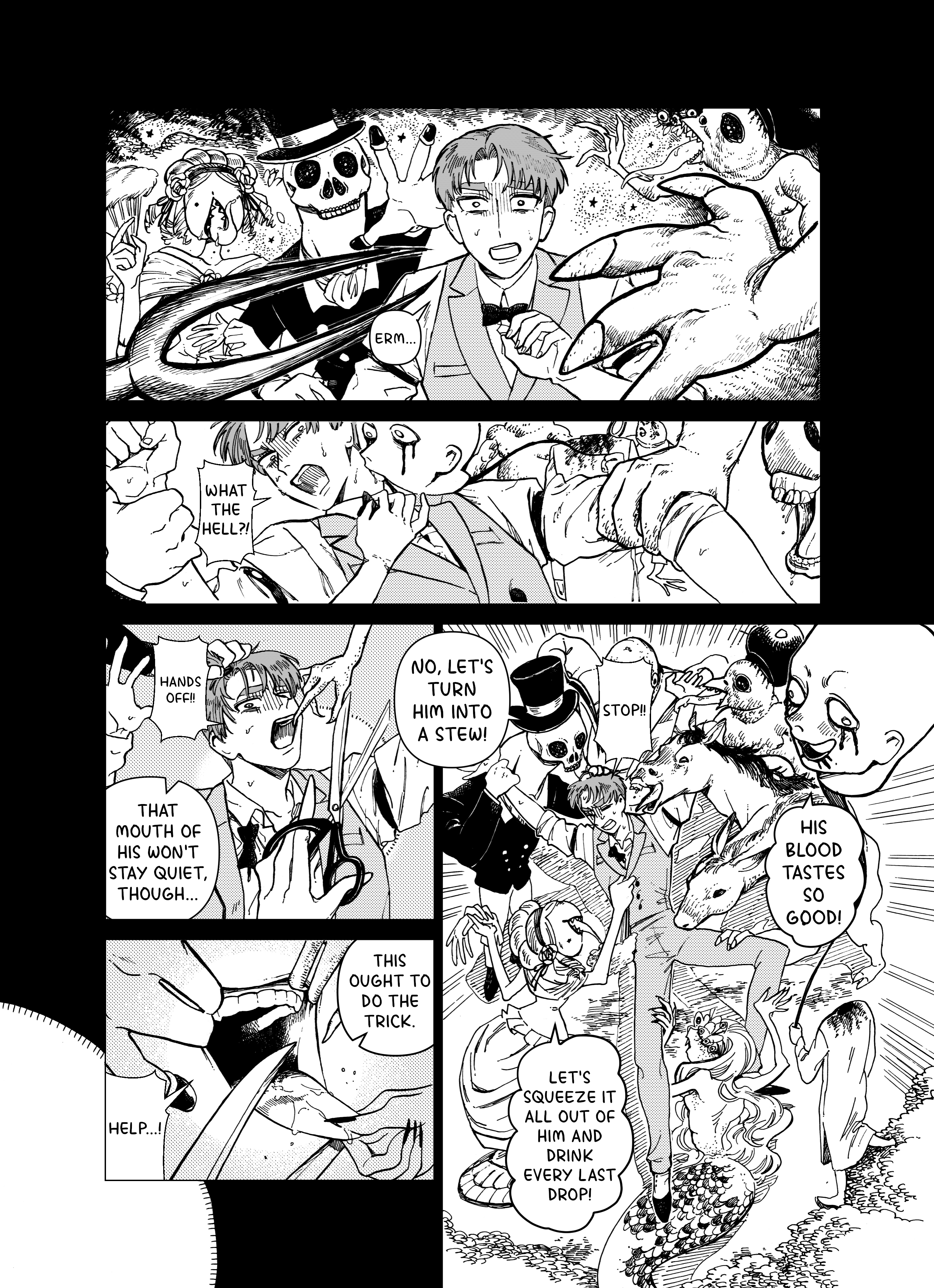 Read Pandora no Hakoniwa chapter 0 image 6 on Lezhin