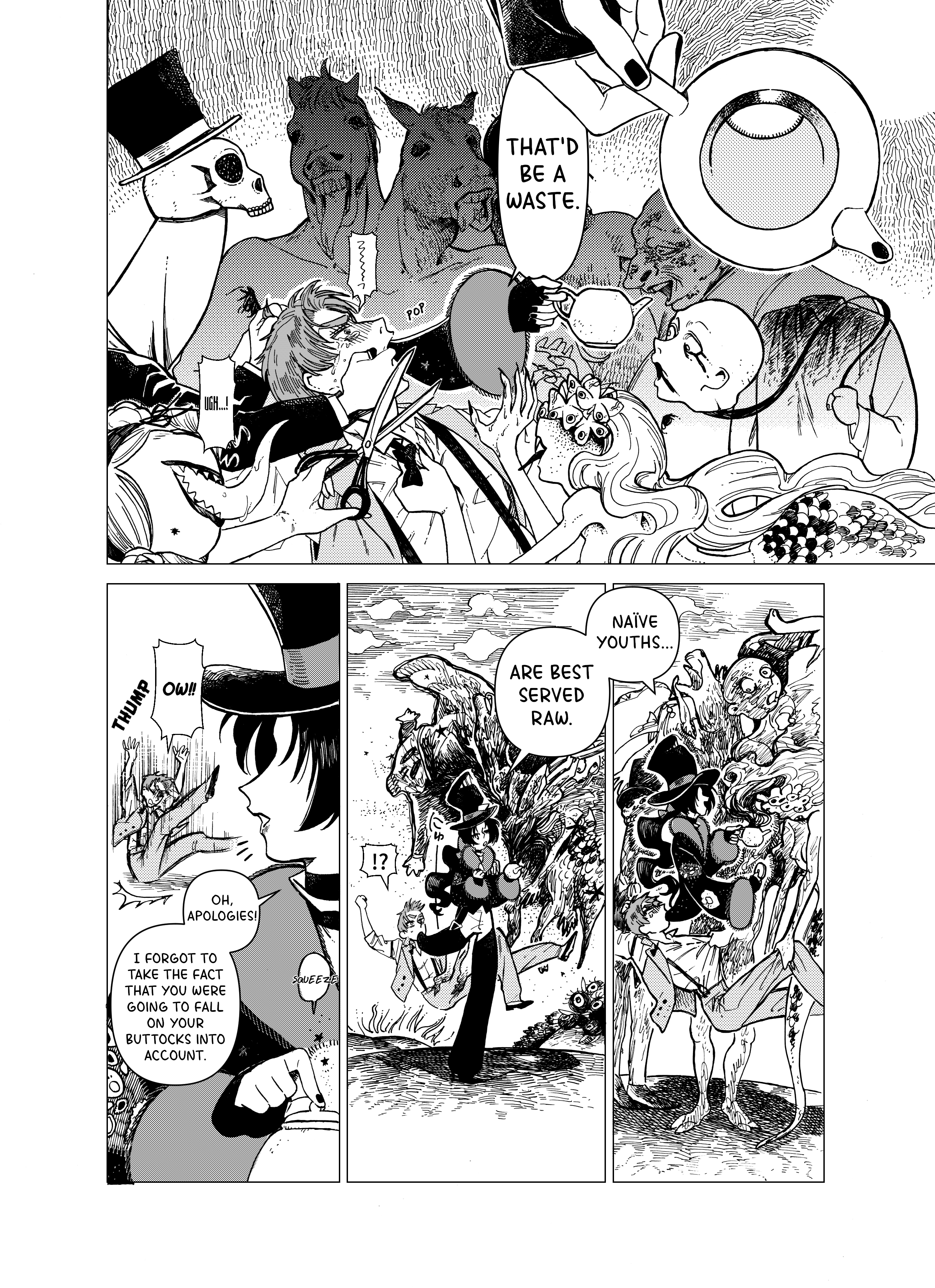 Read Pandora no Hakoniwa chapter 0 image 7 on Lezhin