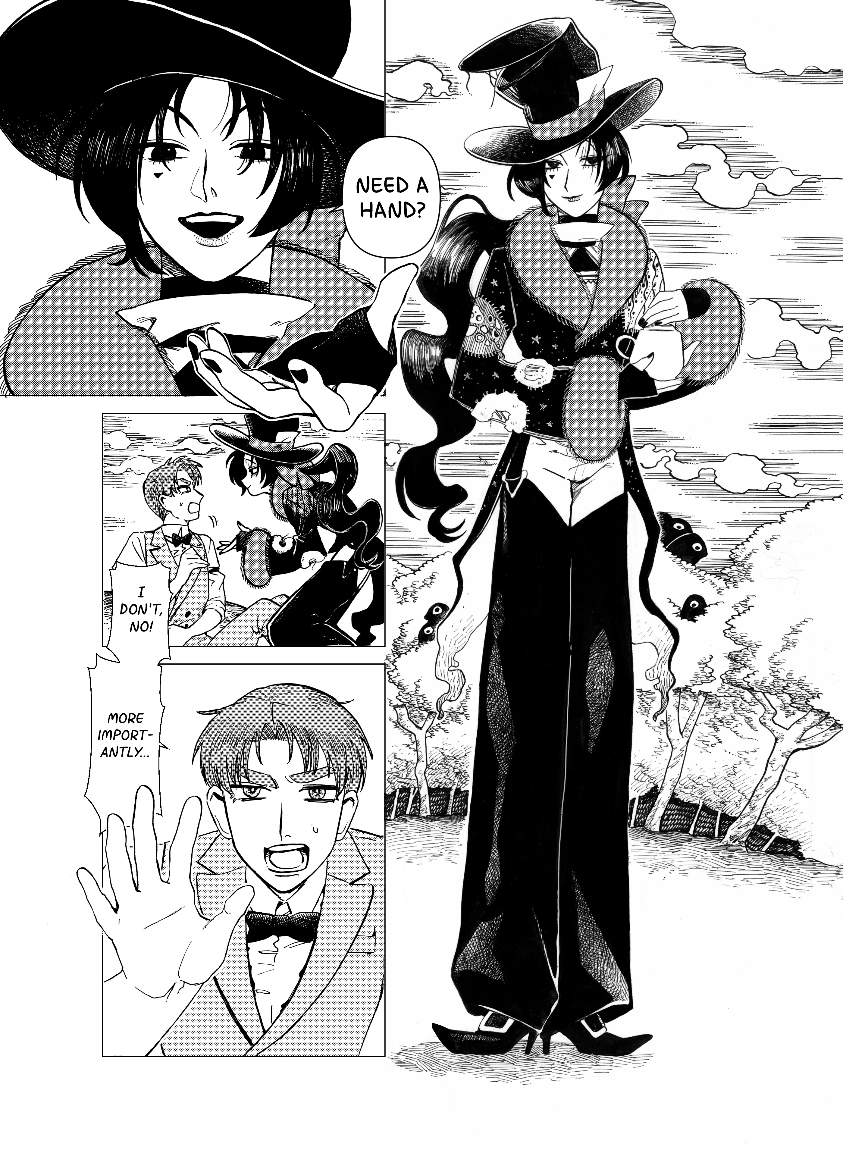 Read Pandora no Hakoniwa chapter 0 image 8 on Lezhin