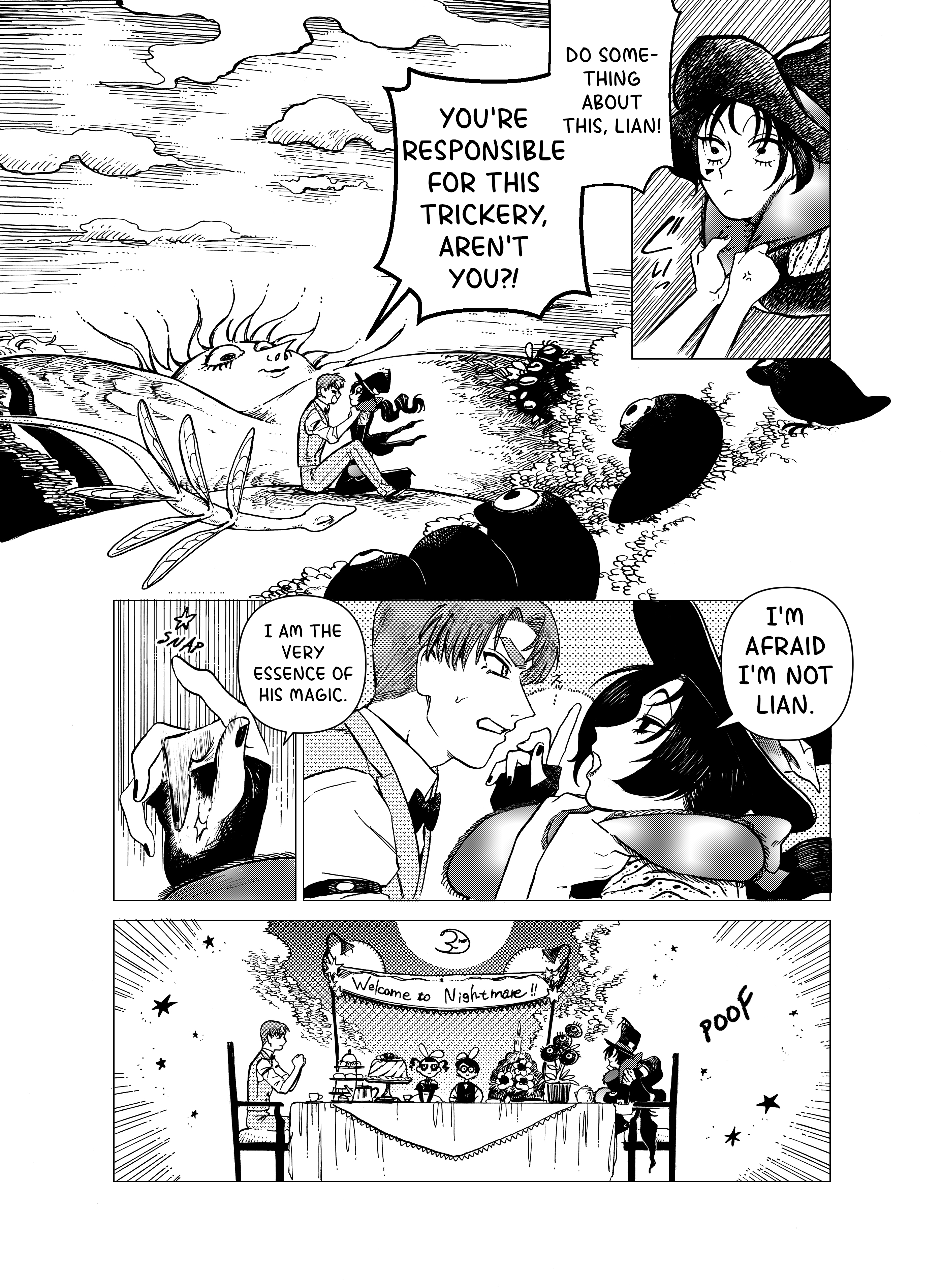Read Pandora no Hakoniwa chapter 0 image 9 on Lezhin