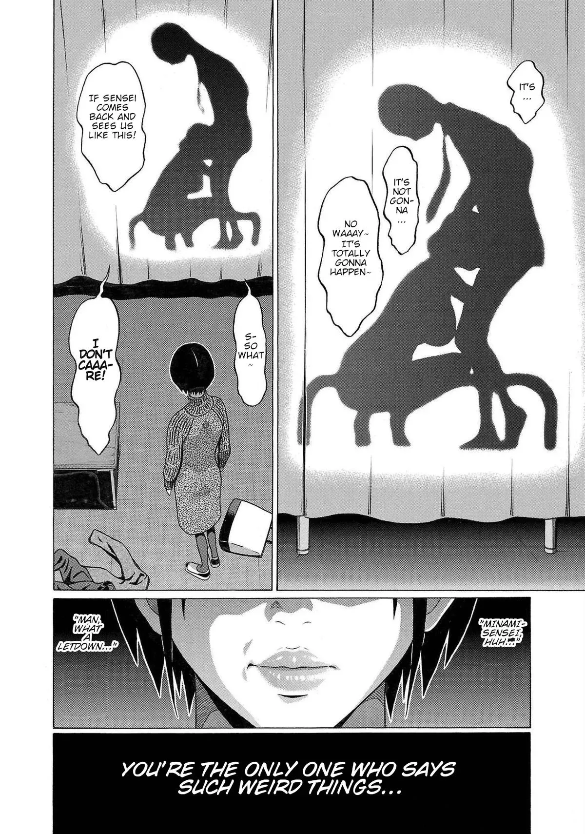 Read Pandora x Strip chapter 109 image 19 on Lezhin