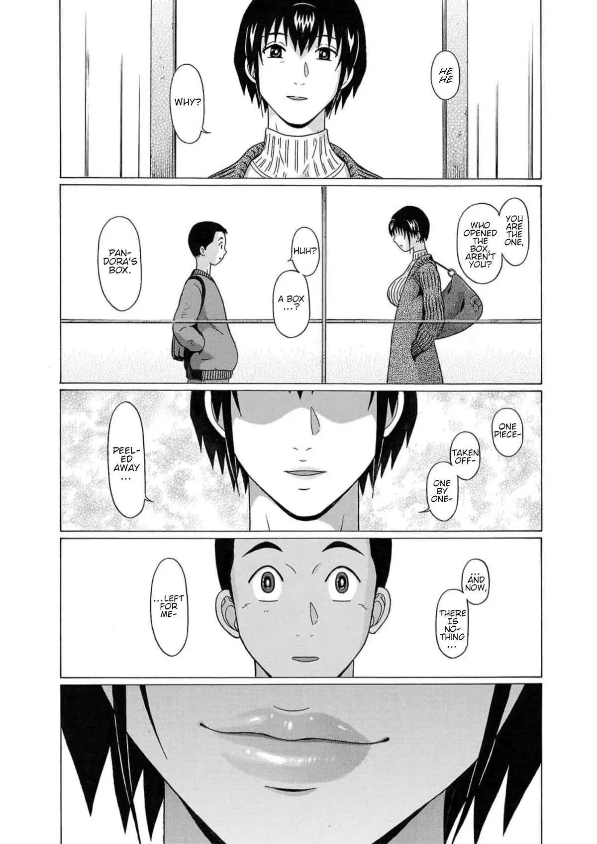 Read Pandora x Strip chapter 125 image 18 on Lezhin
