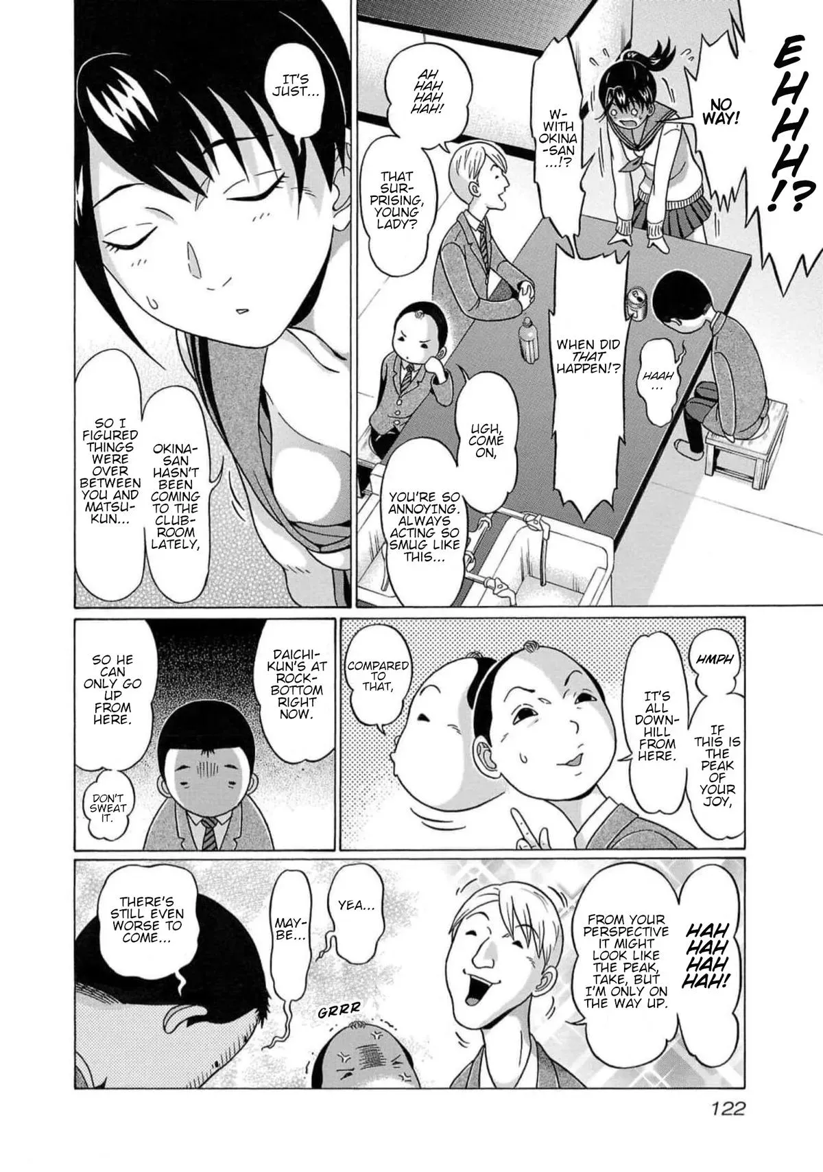Read Pandora x Strip chapter 128 image 9 on Lezhin