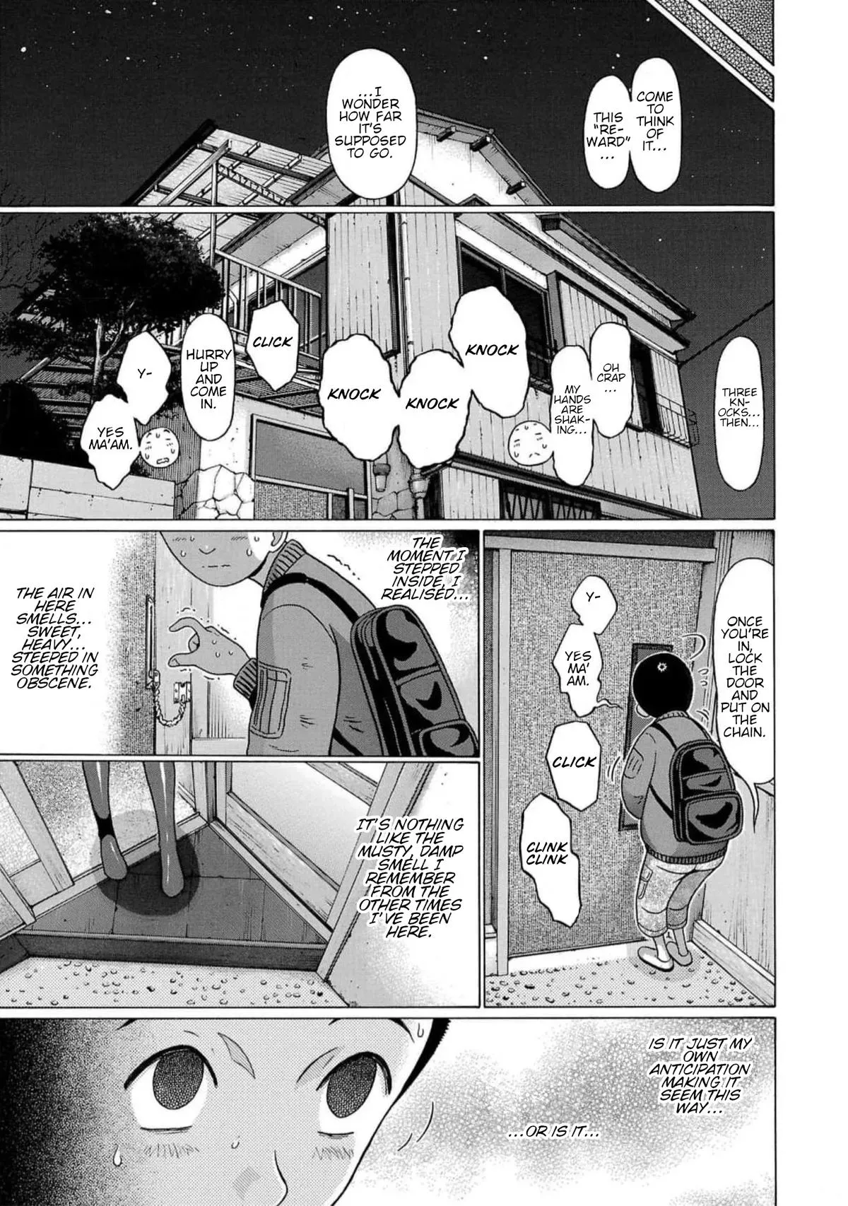 Read Pandora x Strip chapter 129 image 10 on Lezhin