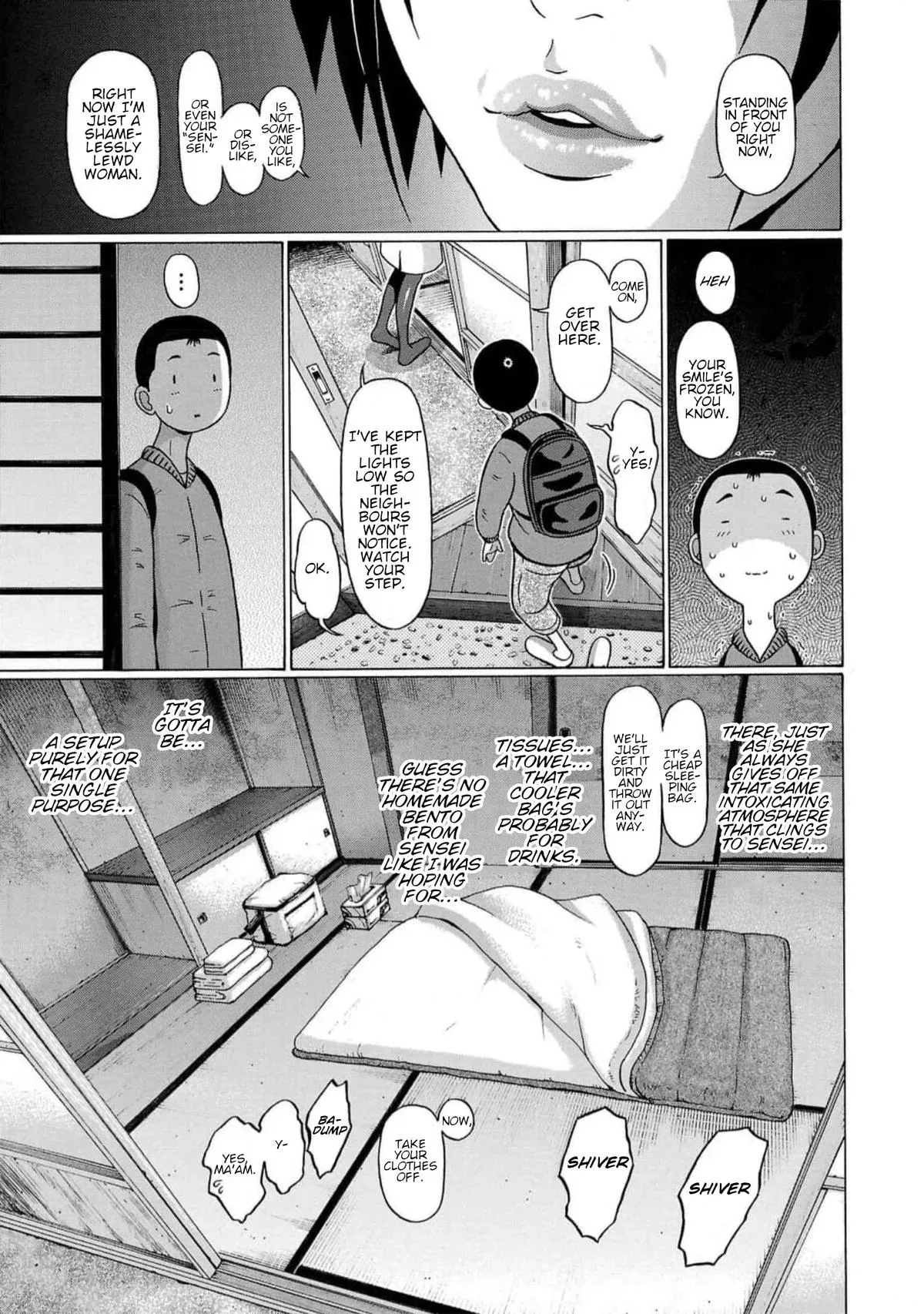 Read Pandora x Strip chapter 129 image 12 on Lezhin