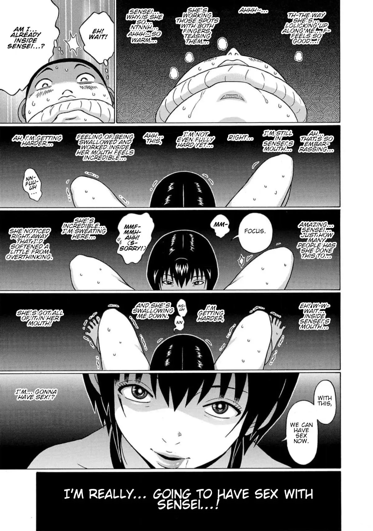 Read Pandora x Strip chapter 129 image 18 on Lezhin