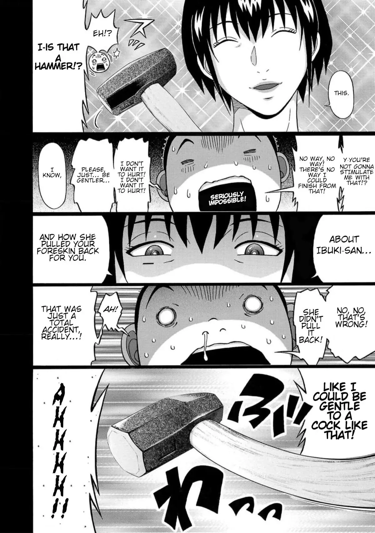 Read Pandora x Strip chapter 129 image 3 on Lezhin