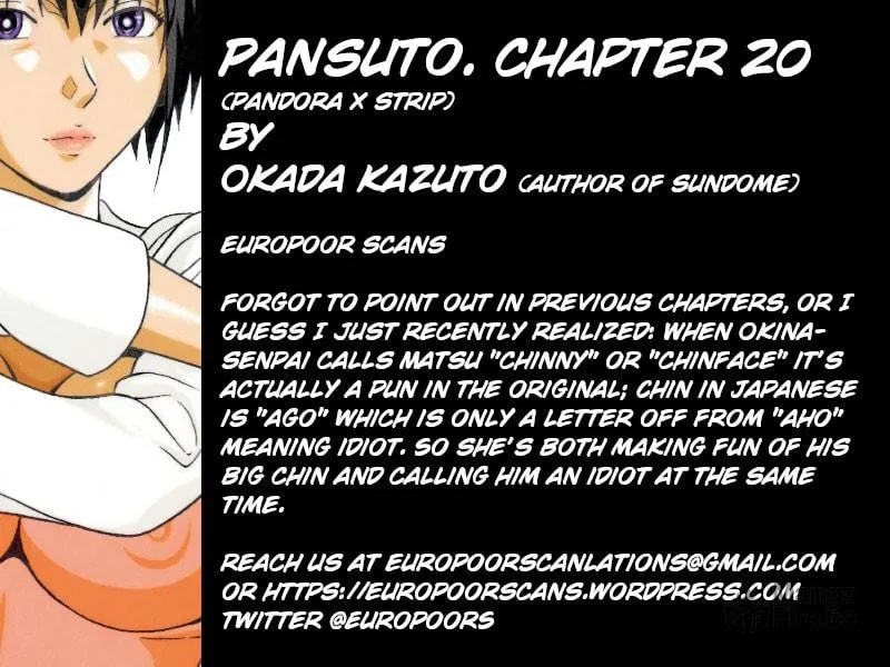 Read Pandora x Strip chapter 20 image 20 on Lezhin