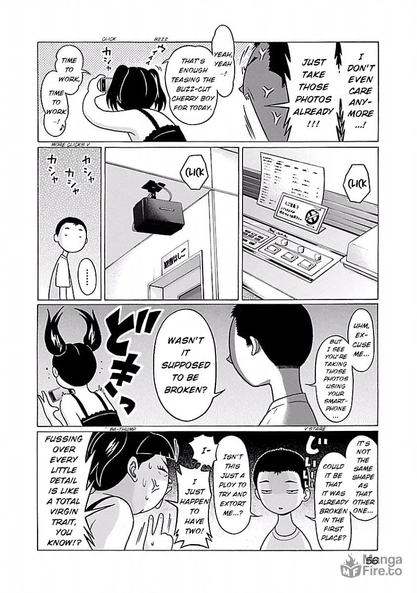 Read Pandora x Strip chapter 27 image 11 on Lezhin