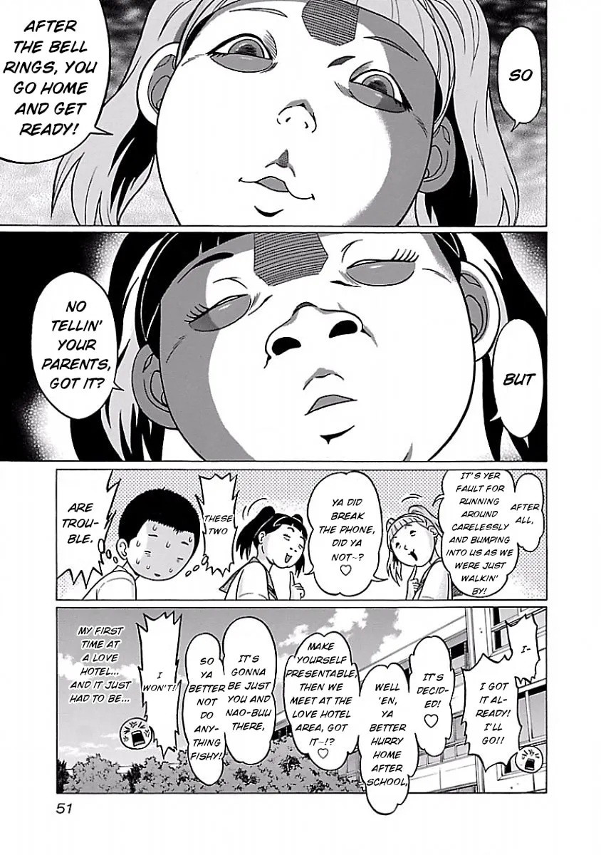 Read Pandora x Strip chapter 27 image 6 on Lezhin