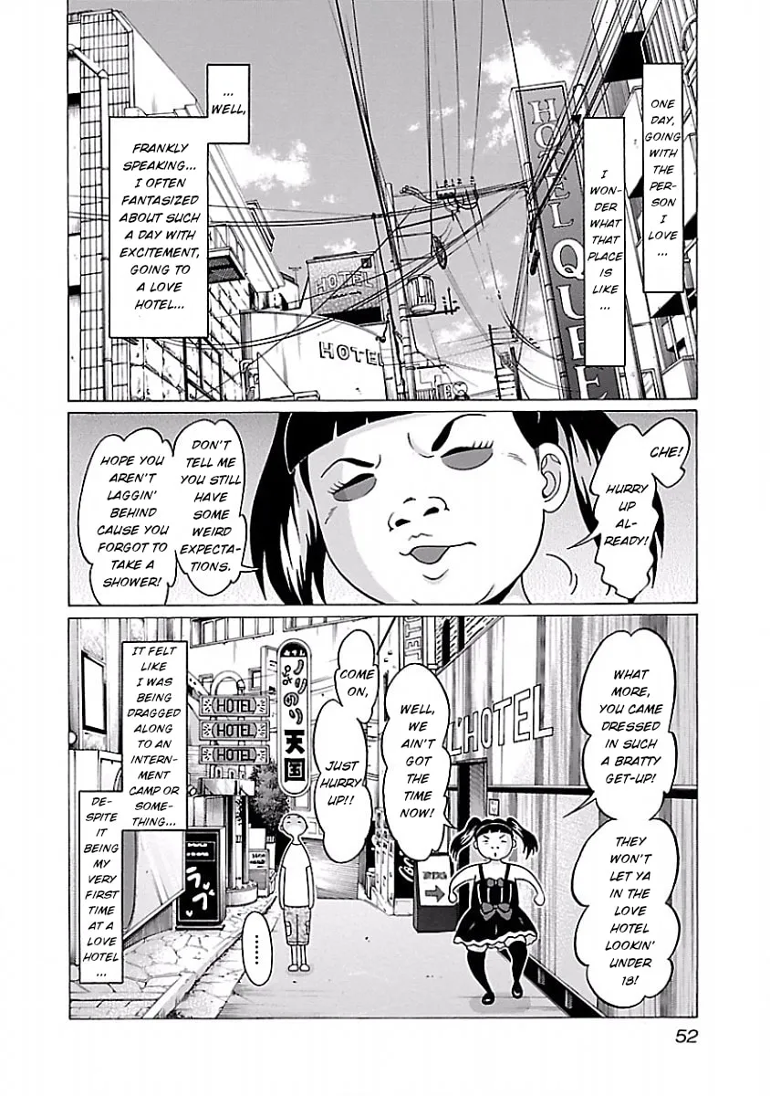 Read Pandora x Strip chapter 27 image 7 on Lezhin