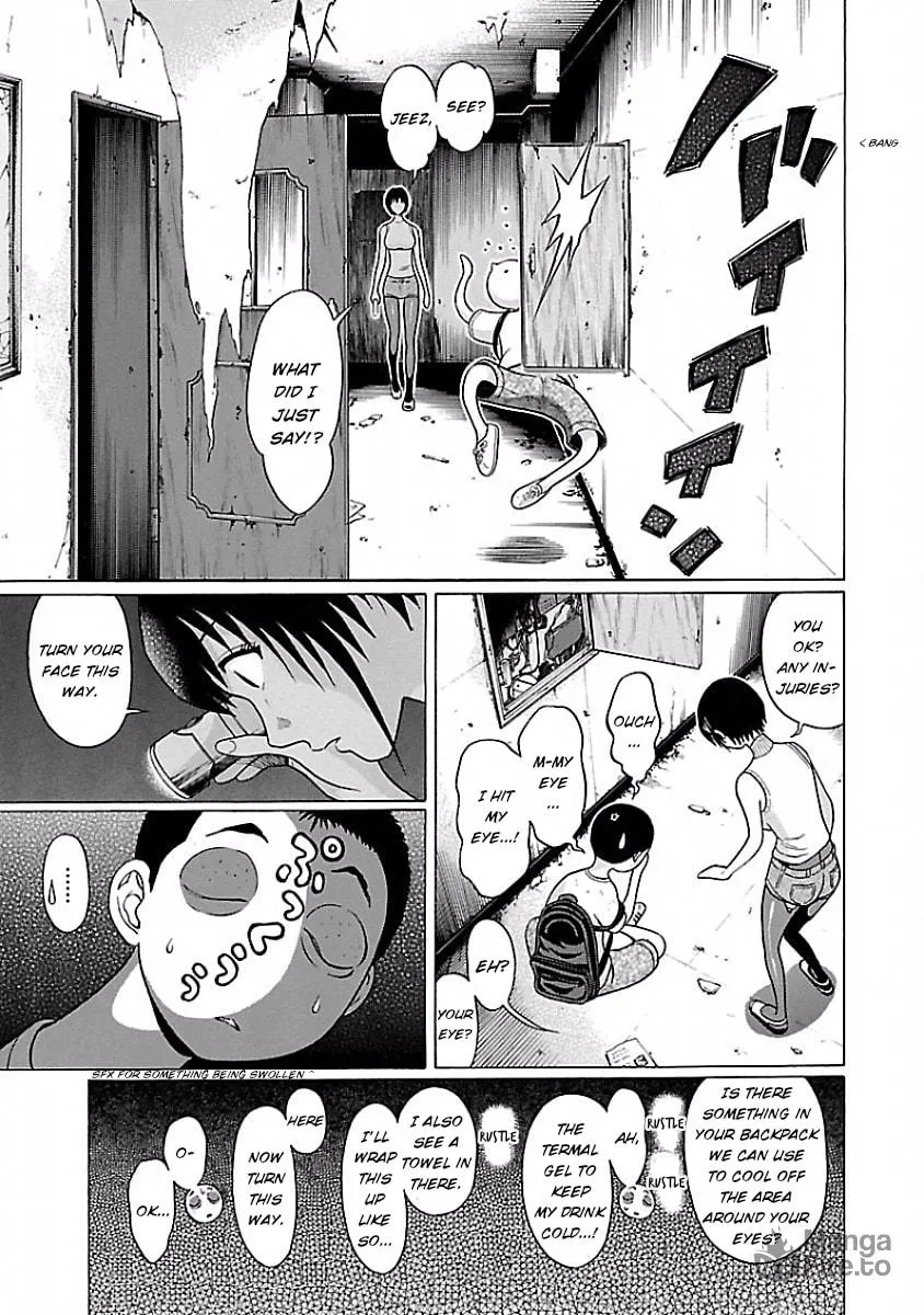 Read Pandora x Strip chapter 31 image 4 on Lezhin