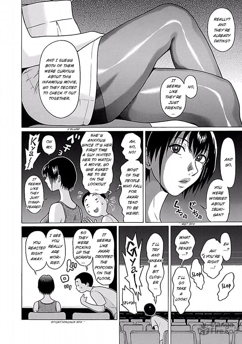Read Pandora x Strip chapter 35 image 11 on Lezhin