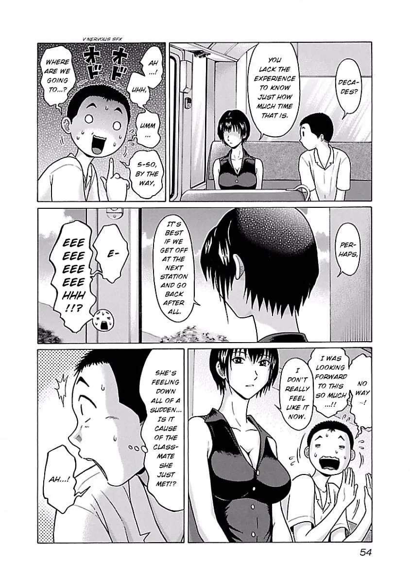 Read Pandora x Strip chapter 36 image 10 on Lezhin