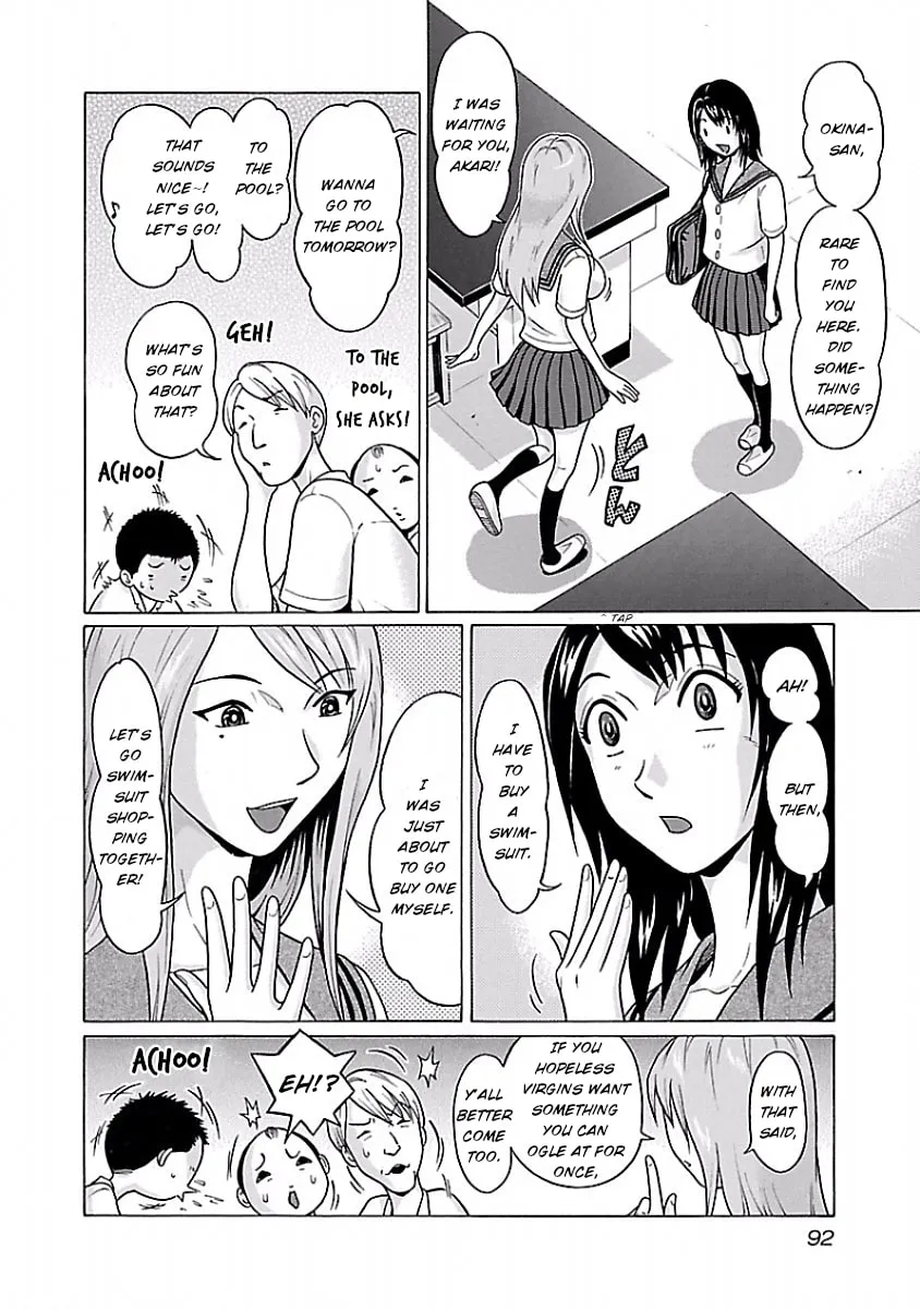 Read Pandora x Strip chapter 38 image 3 on Lezhin