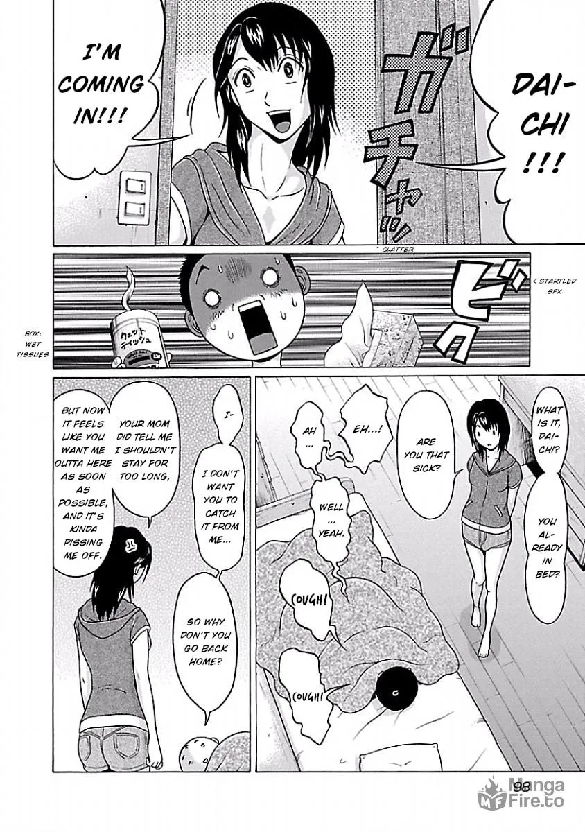 Read Pandora x Strip chapter 38 image 9 on Lezhin