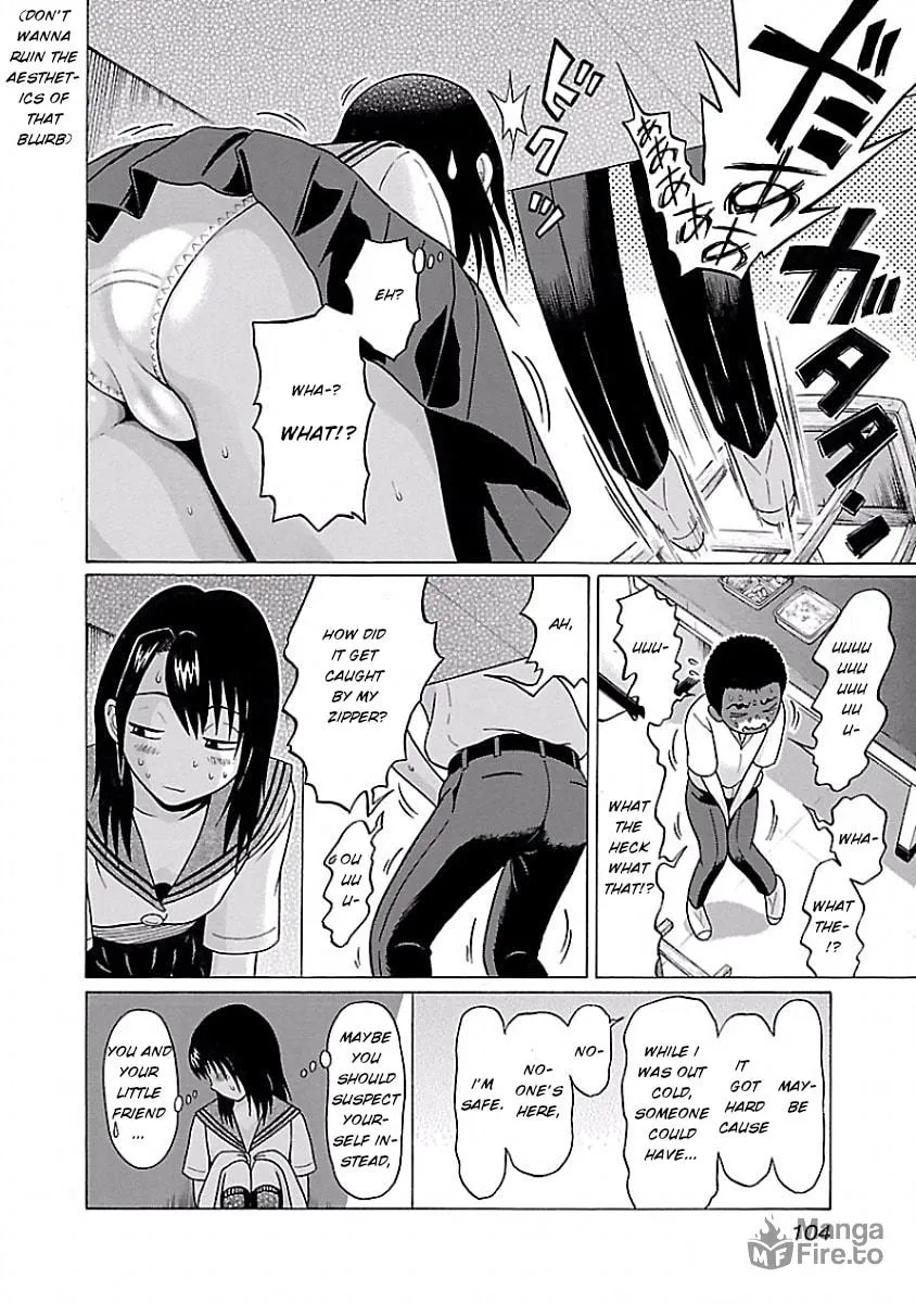 Read Pandora x Strip chapter 5 image 9 on Lezhin