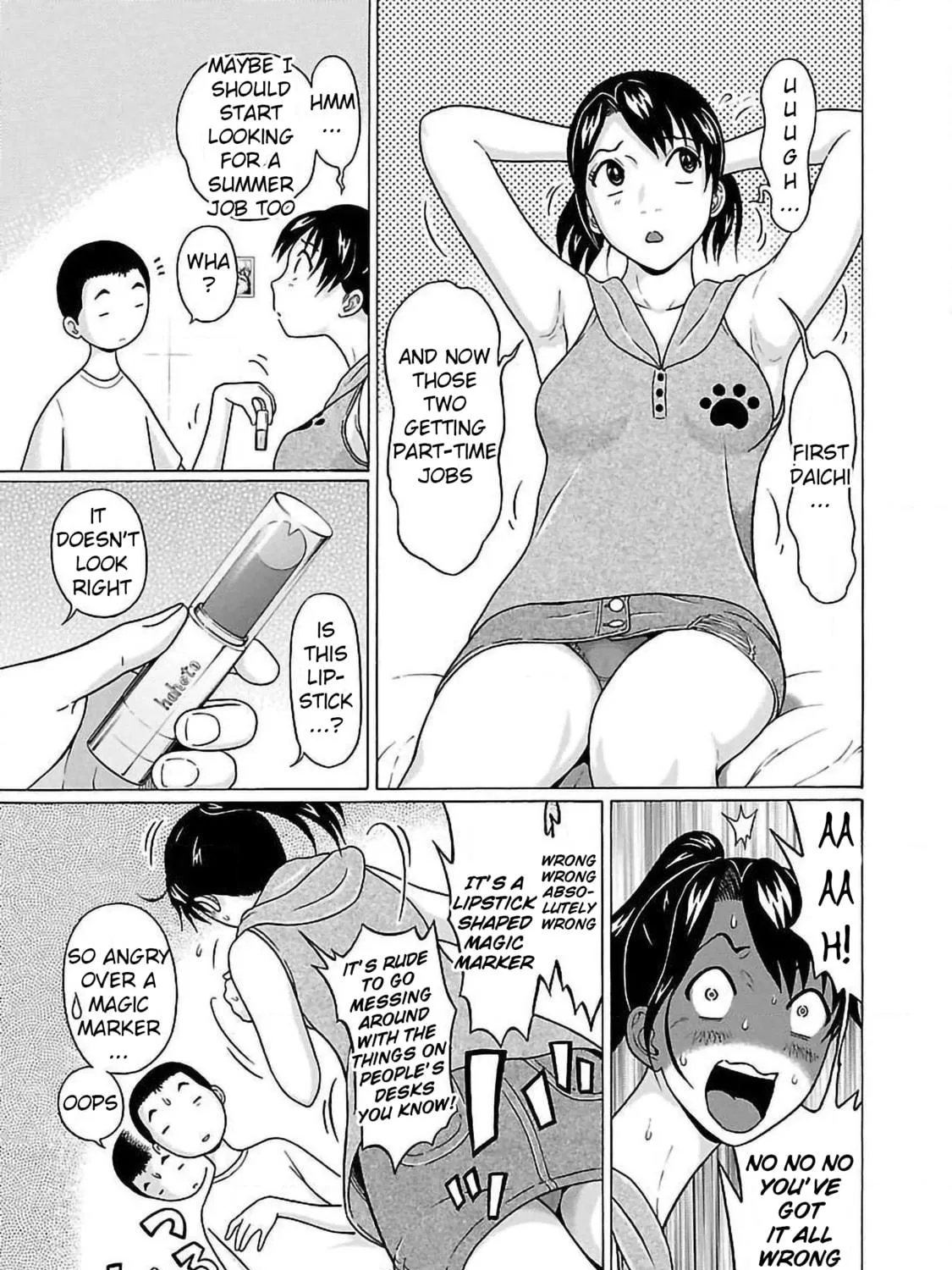 Read Pandora x Strip chapter 54 image 8 on Lezhin