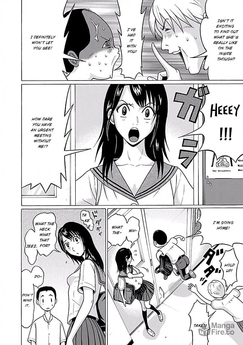 Read Pandora x Strip chapter 6 image 4 on Lezhin