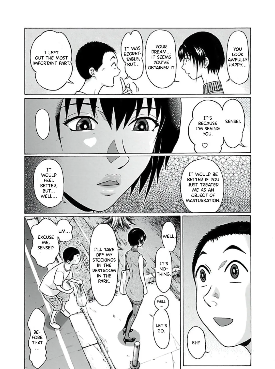 Read Pandora x Strip chapter 63 image 13 on Lezhin