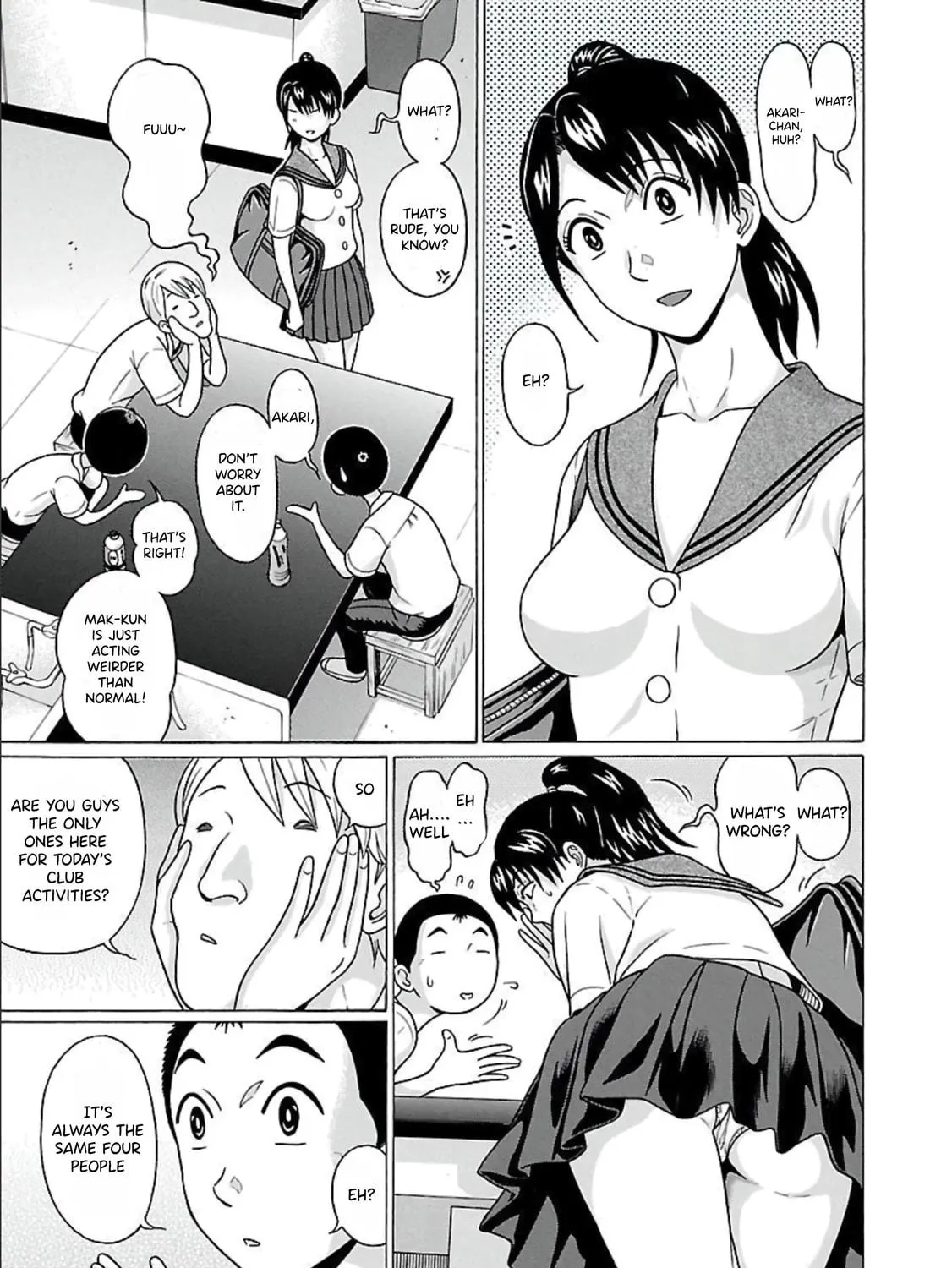 Read Pandora x Strip chapter 64 image 7 on Lezhin