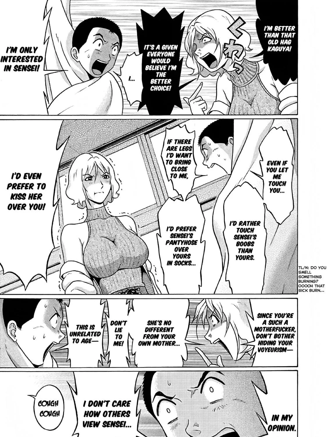 Read Pandora x Strip chapter 75 image 34 on Lezhin