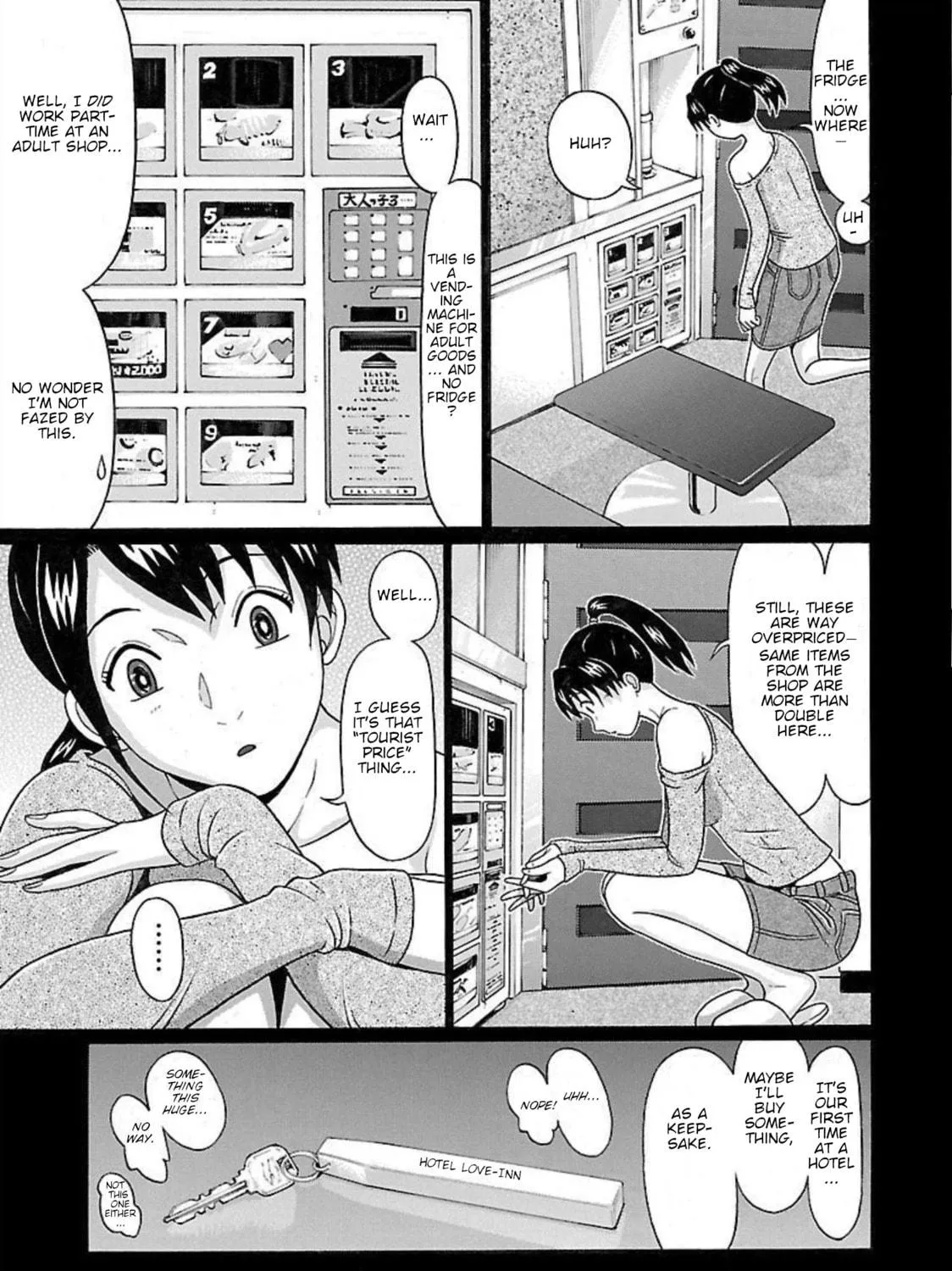Read Pandora x Strip chapter 94 image 8 on Lezhin