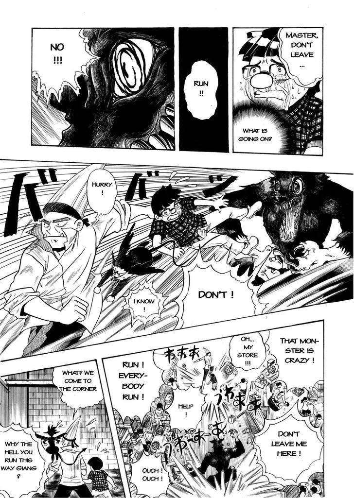 Read Pandora chapter 0 image 14 on Lezhin