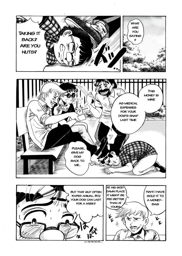 Read Pandora chapter 0 image 2 on Lezhin