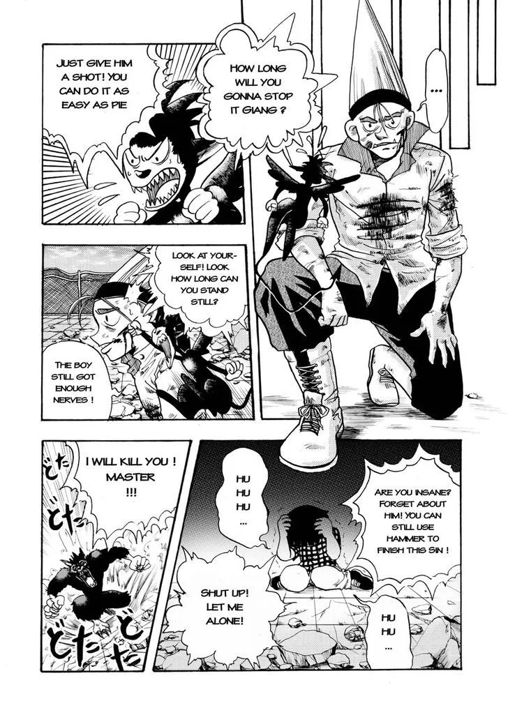 Read Pandora chapter 1 image 18 on Lezhin