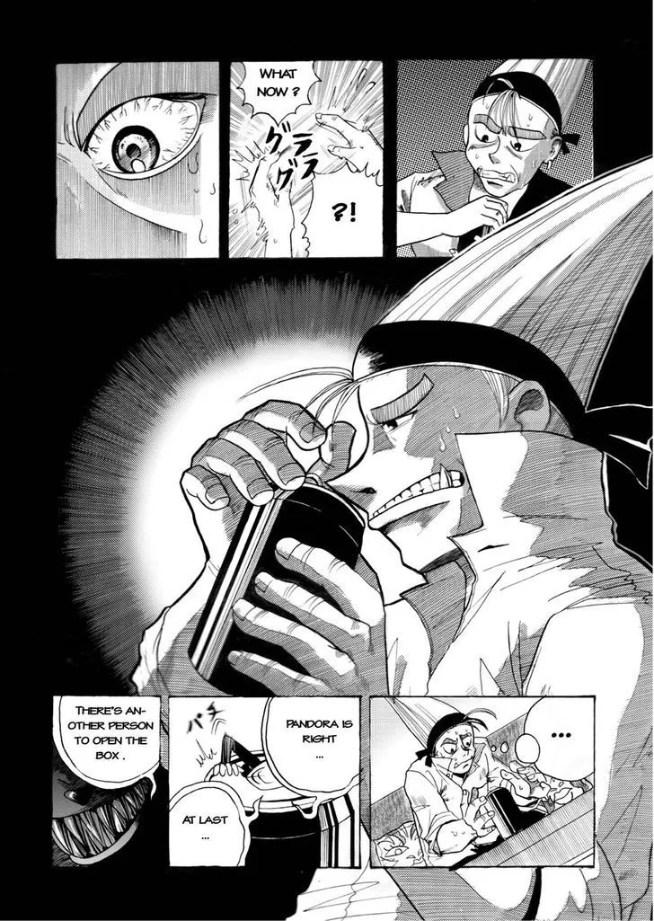 Read Pandora chapter 1 image 3 on Lezhin