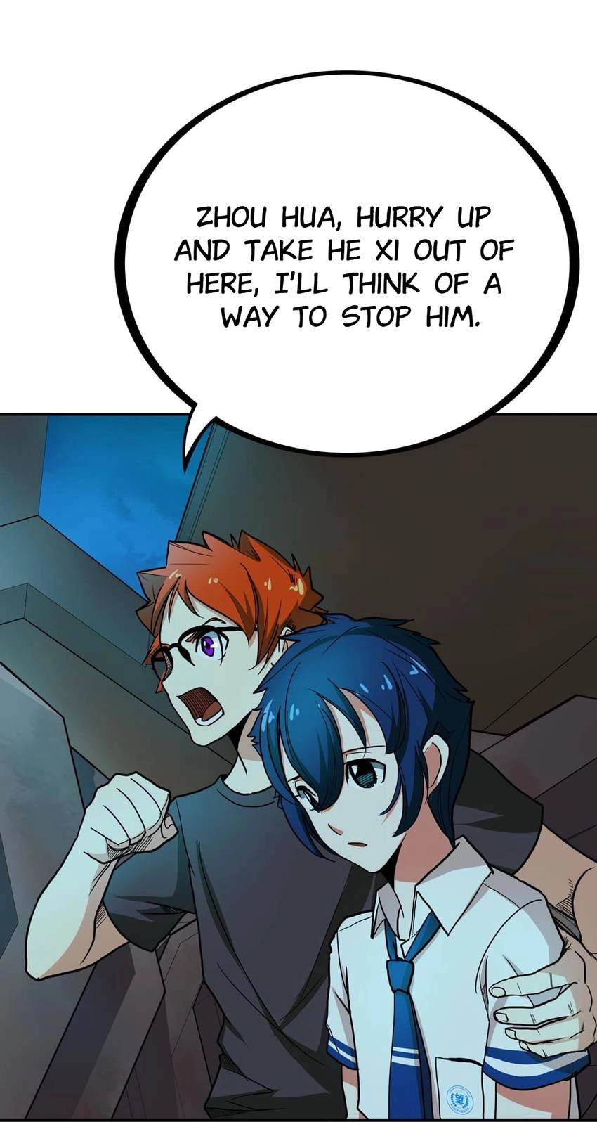 Read Pandora chapter 21 image 8 on Lezhin