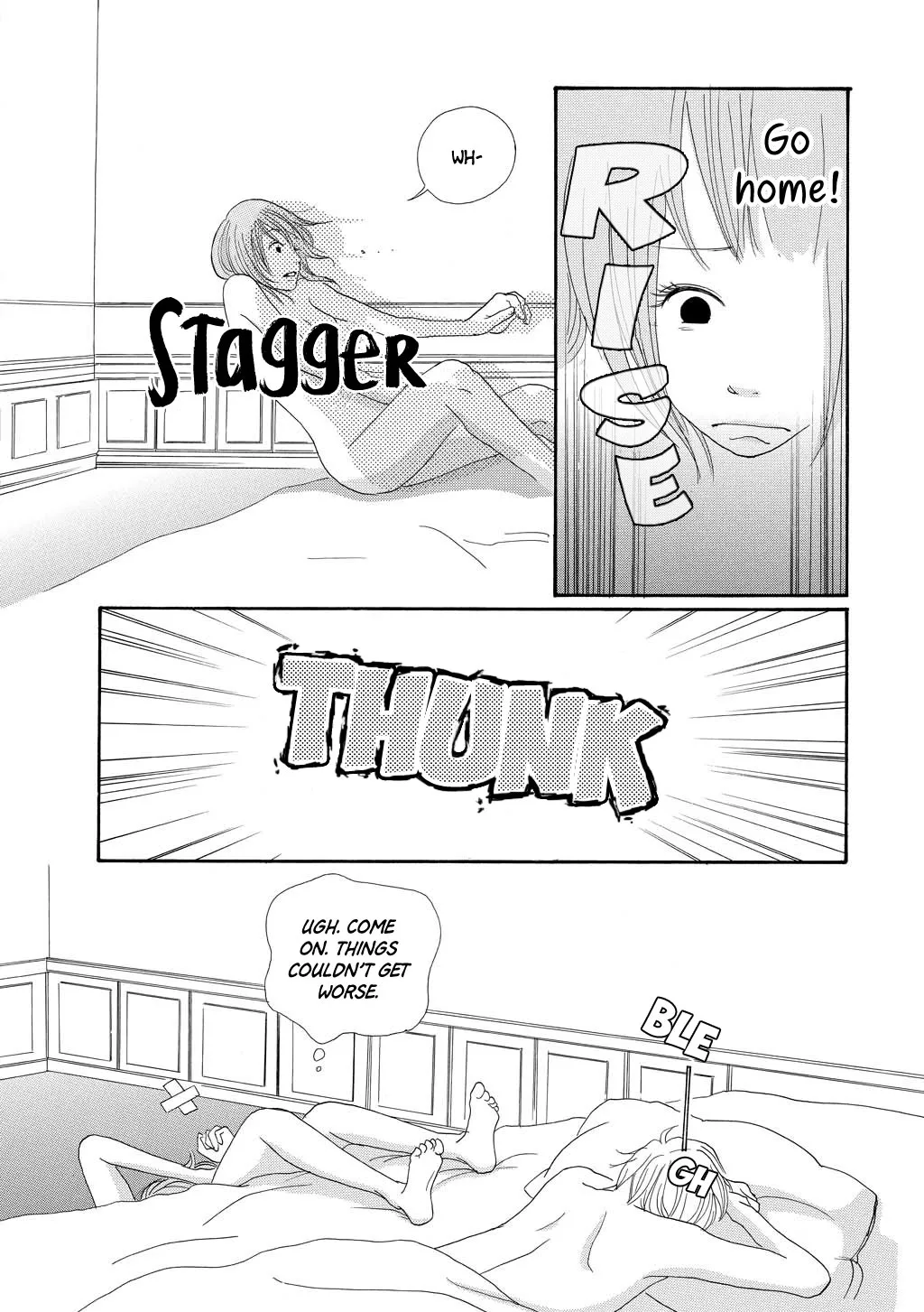Read Pandora chapter 3 image 18 on Lezhin