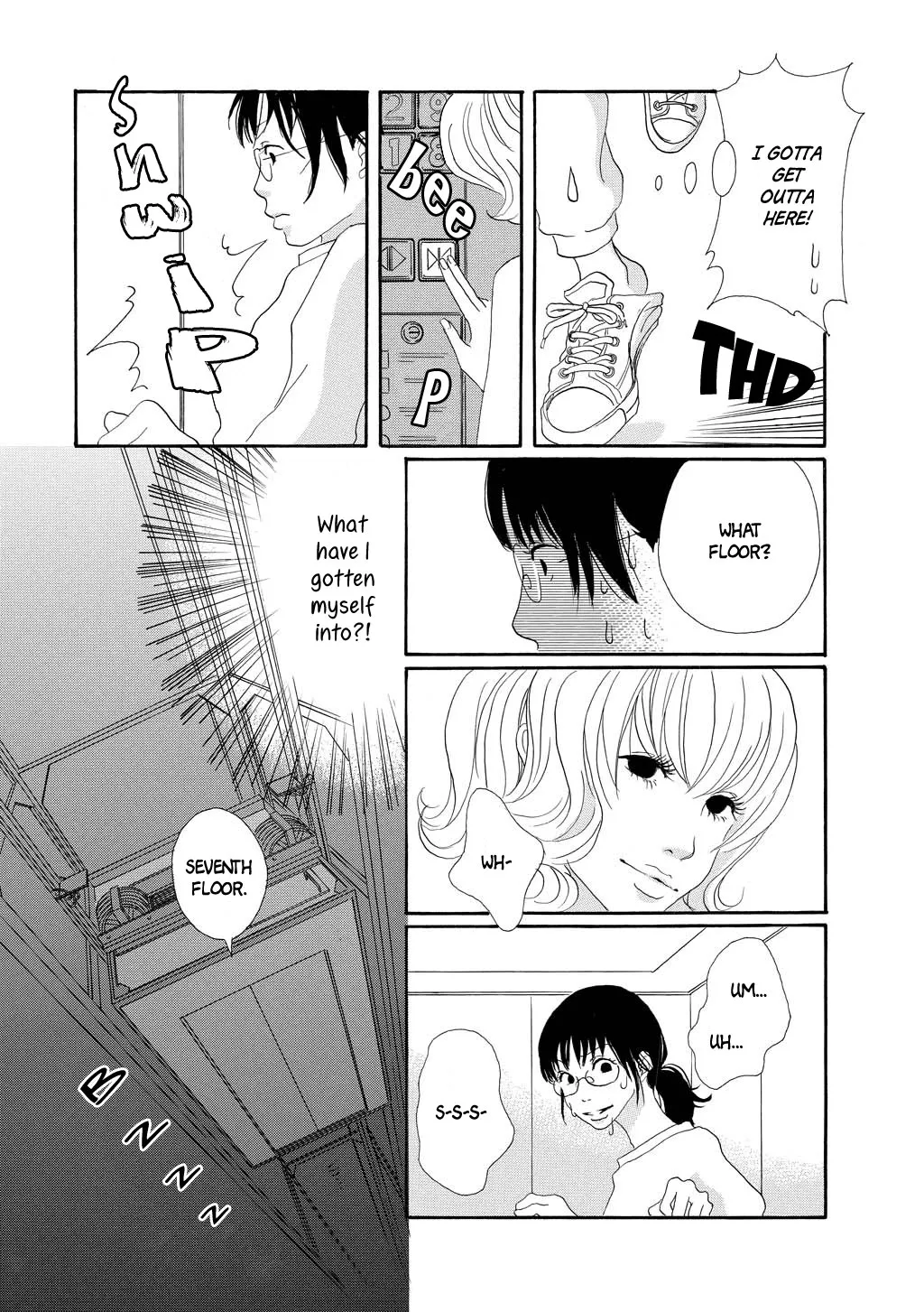 Read Pandora chapter 4 image 3 on Lezhin