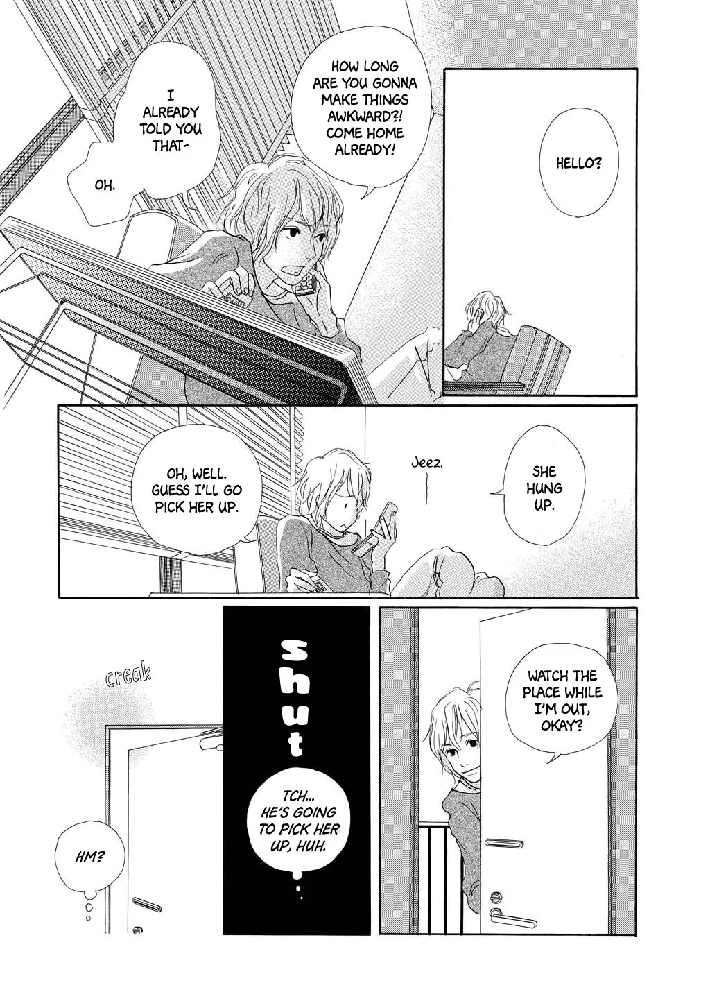 Read Pandora chapter 6 image 7 on Lezhin