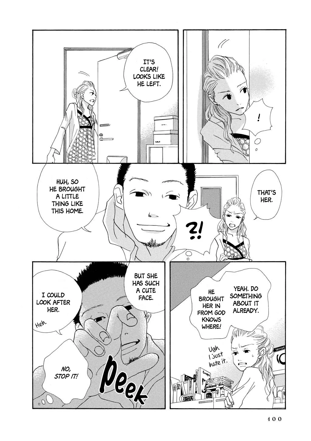 Read Pandora chapter 6 image 8 on Lezhin