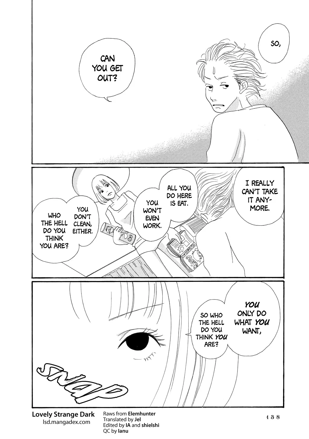 Read Pandora chapter 9 image 1 on Lezhin