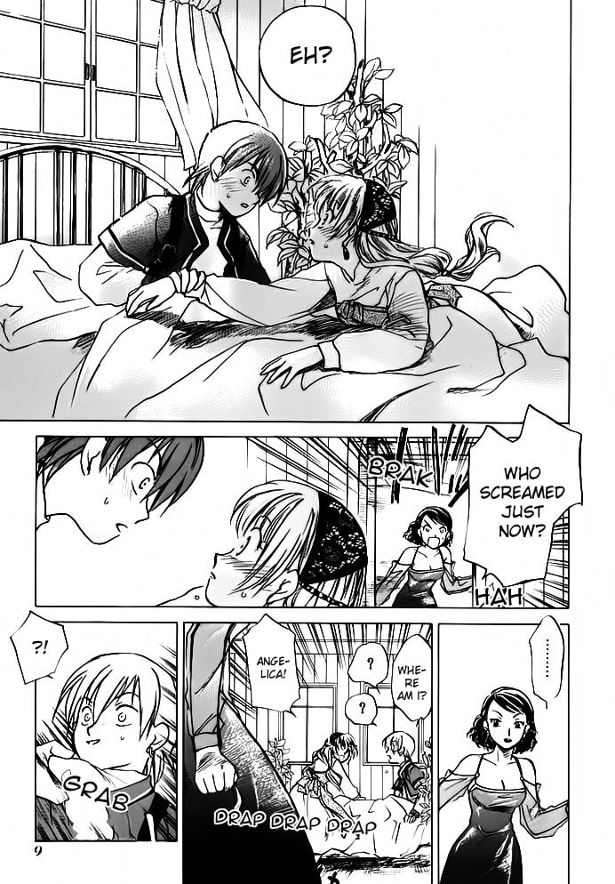 Read Pangaea chapter 0 image 11 on Lezhin