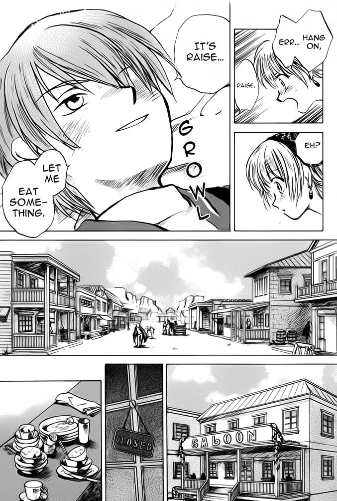 Read Pangaea chapter 0 image 13 on Lezhin