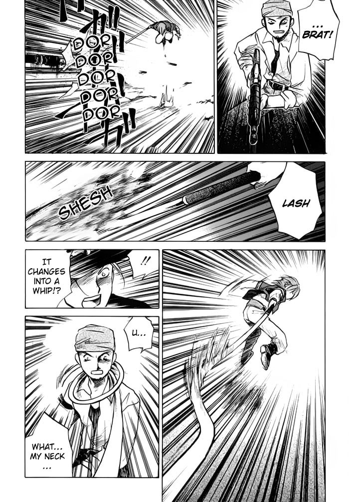 Read Pangaea chapter 0 image 30 on Lezhin